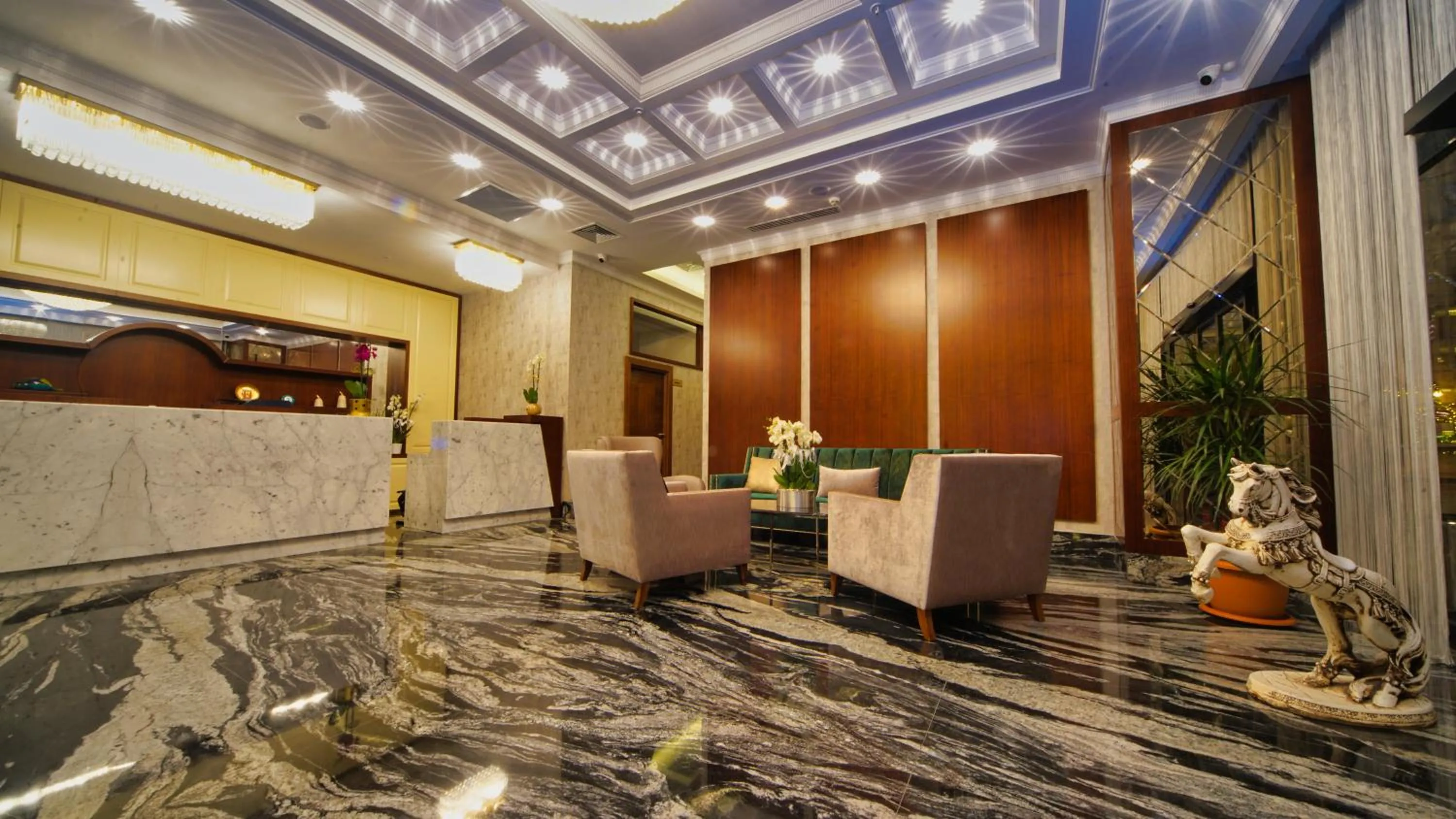 Lobby or reception in My Dream Istanbul Hotel
