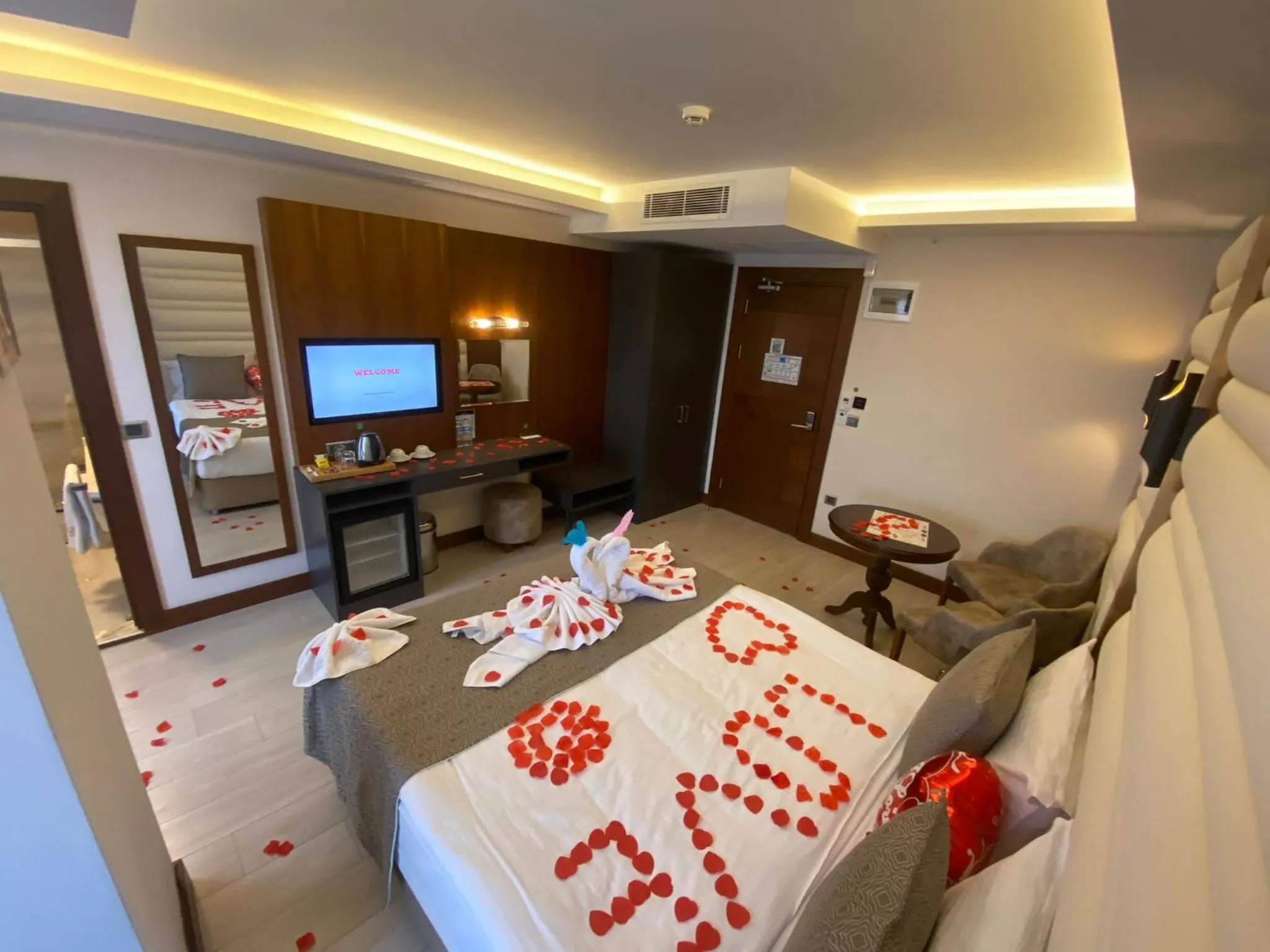 Photo of the whole room, Bed in My Dream Istanbul Hotel