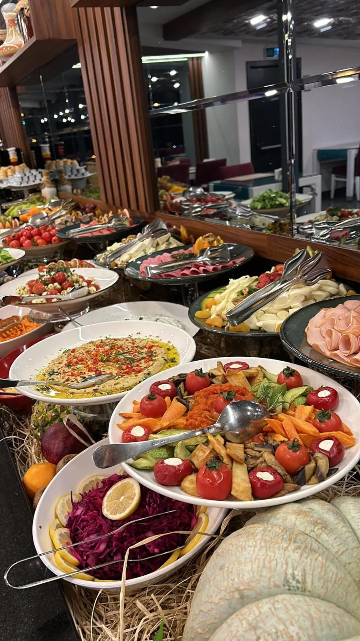 Buffet breakfast in My Dream Istanbul Hotel