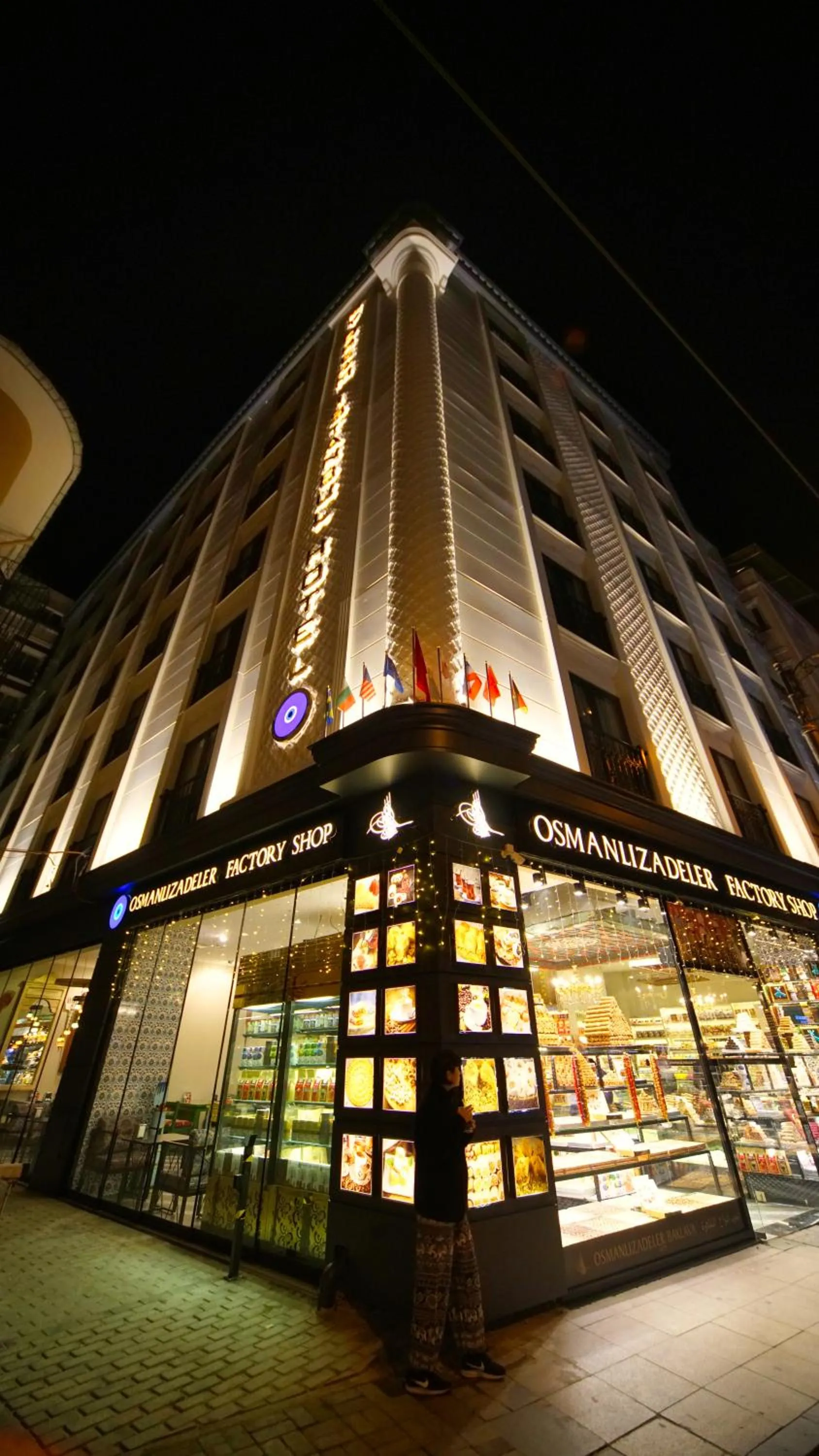 Property building in My Dream Istanbul Hotel