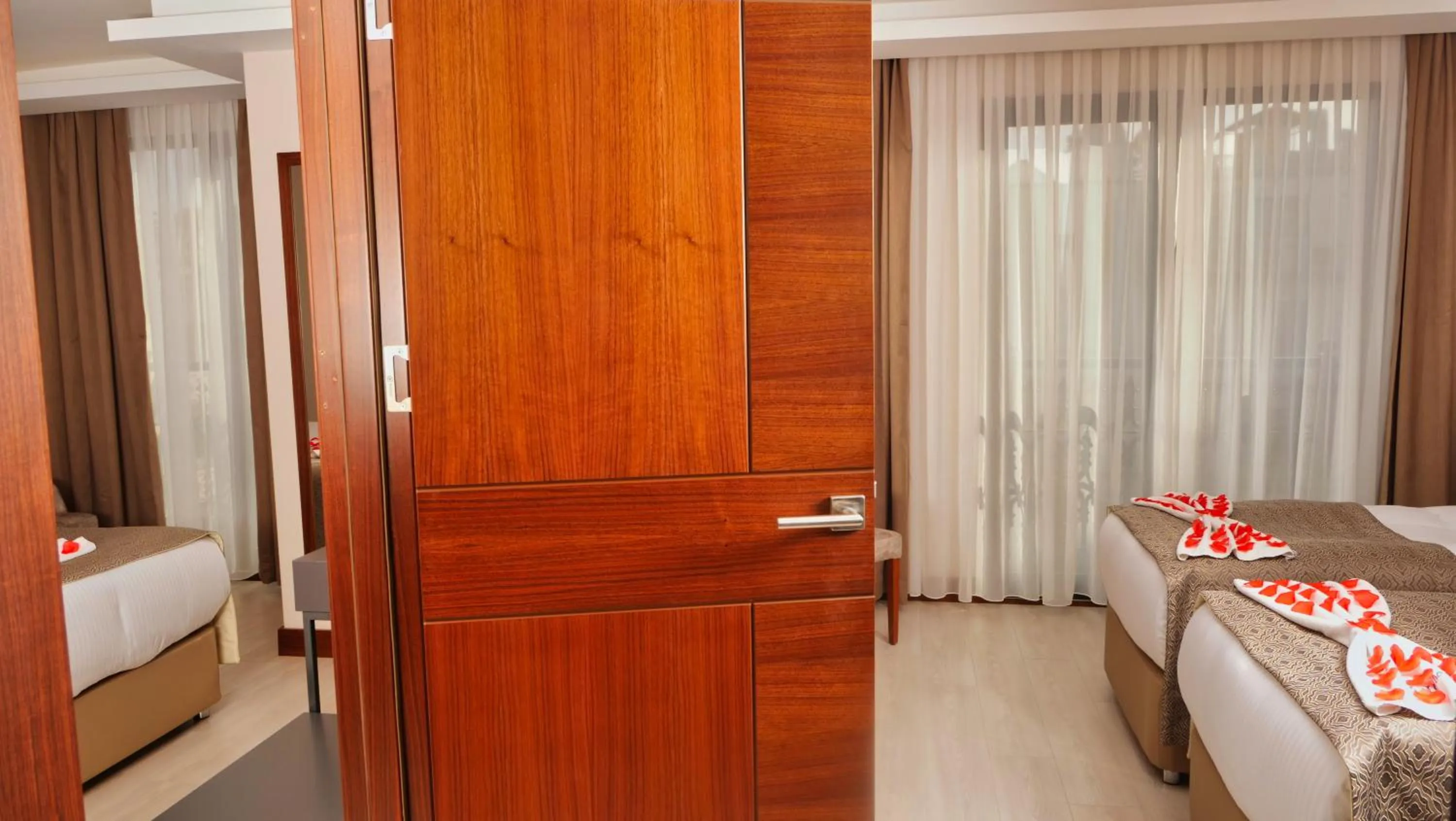 Living room, Bed in My Dream Istanbul Hotel