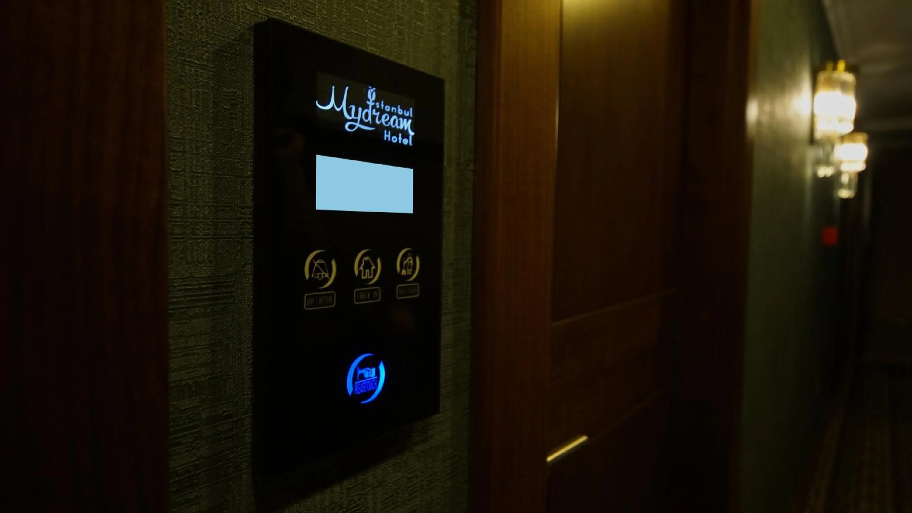 Property logo or sign in My Dream Istanbul Hotel