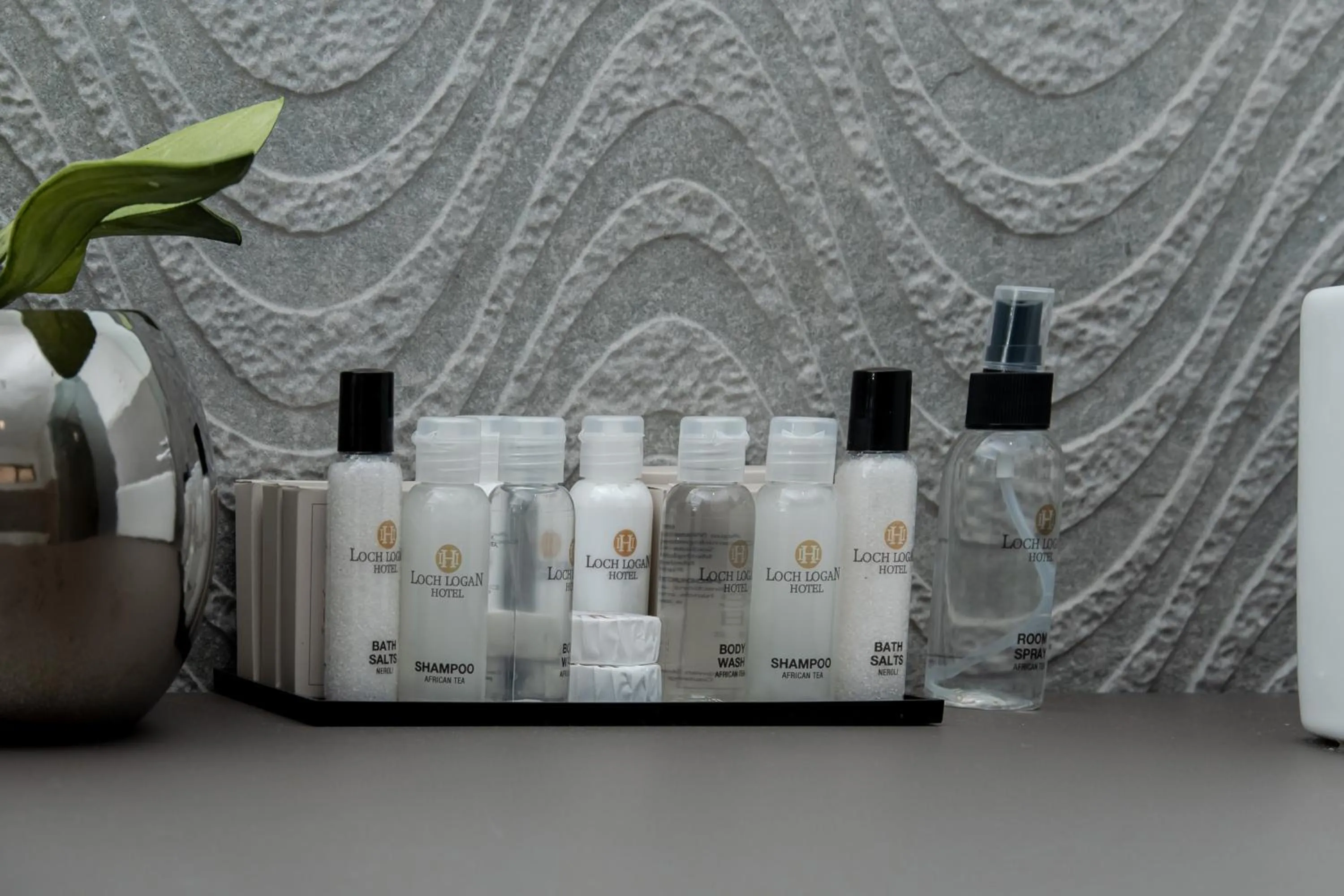 Decorative detail in LOCH LOGAN HOTEL