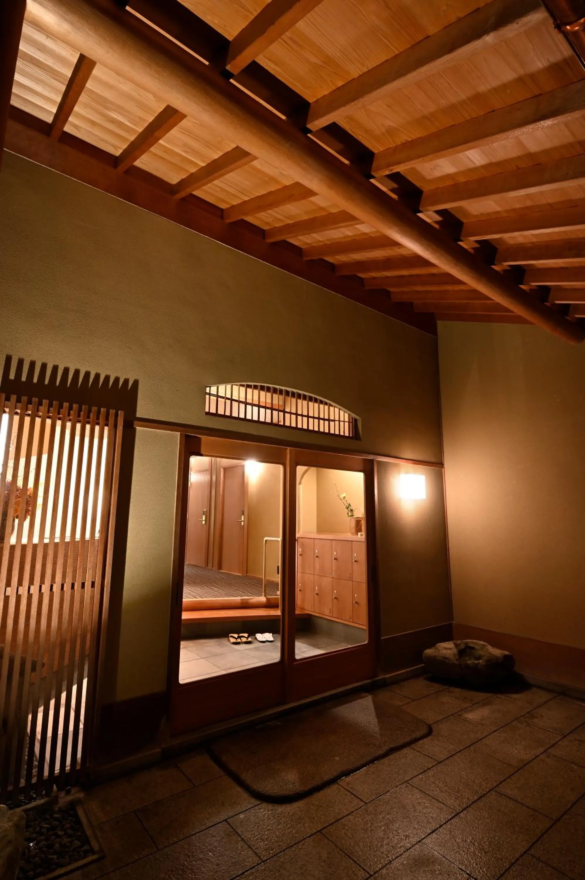 Facade/entrance in Gion Oyado Kikutani