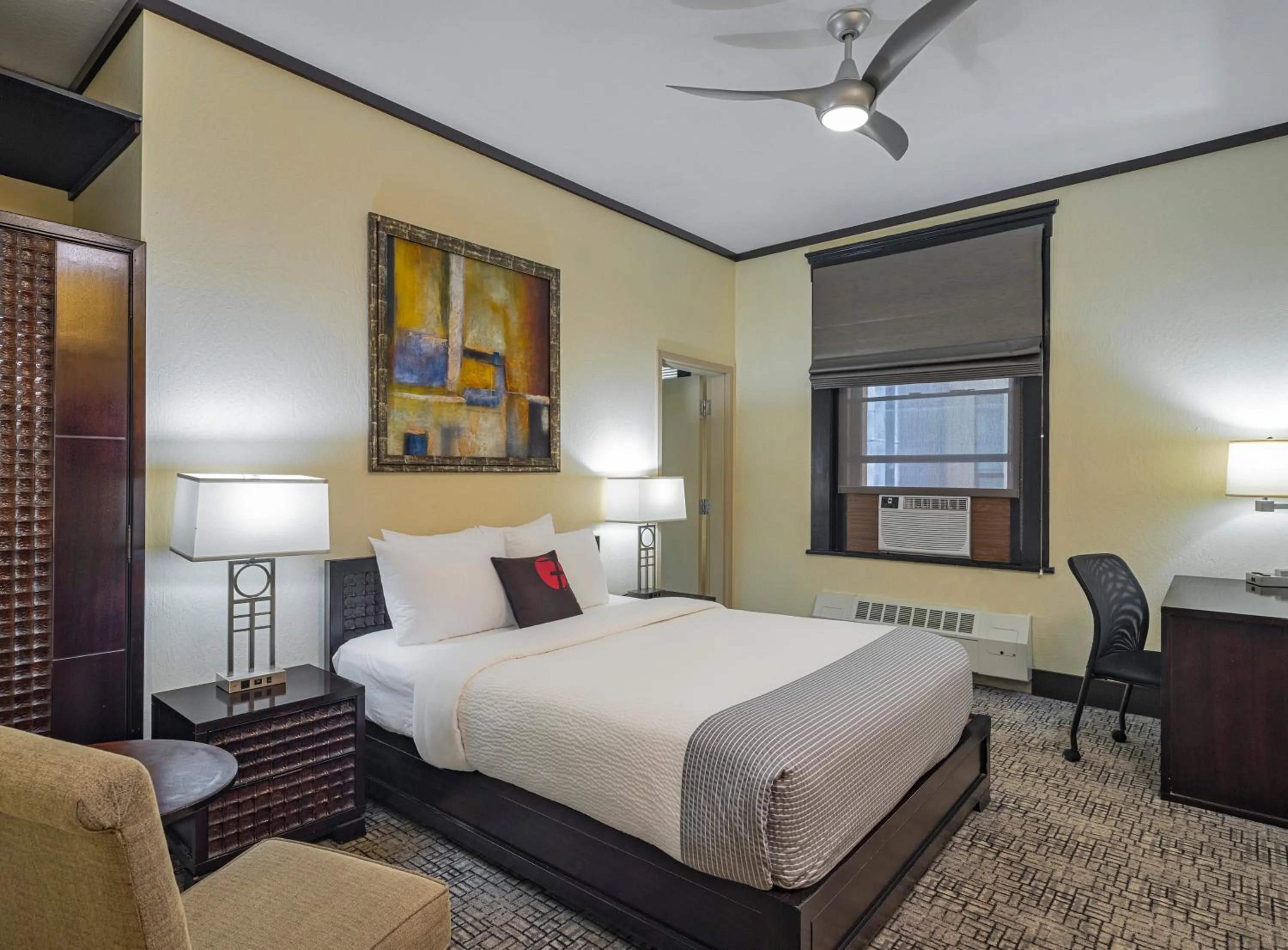 Bedroom, Bed in Hotel Fusion, a C-Two Hotel