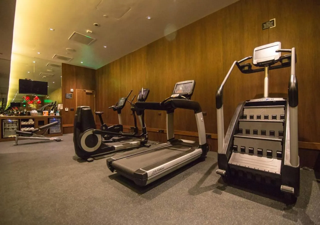 Fitness centre/facilities in Hotel Fusion, a C-Two Hotel