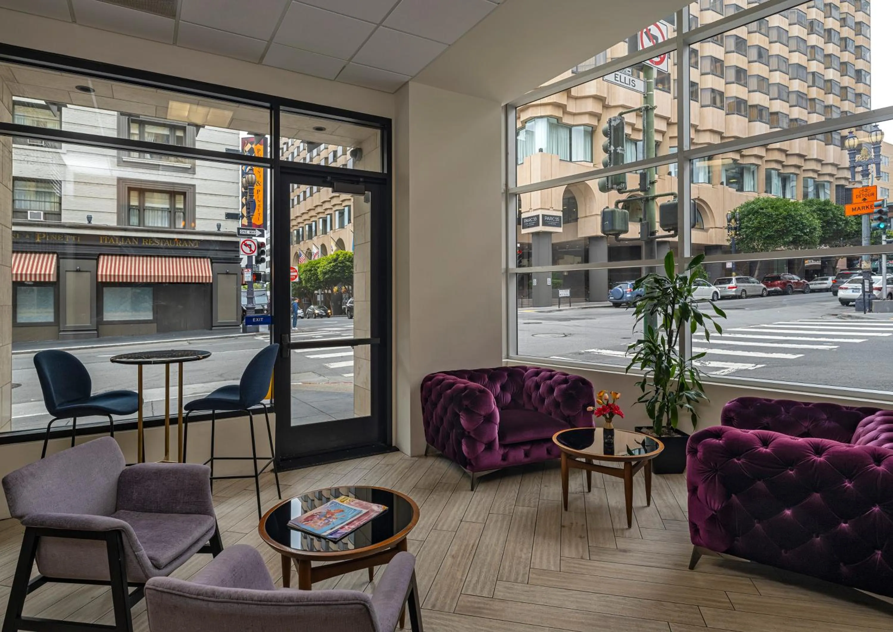 Lobby or reception in Hotel Fusion, a C-Two Hotel