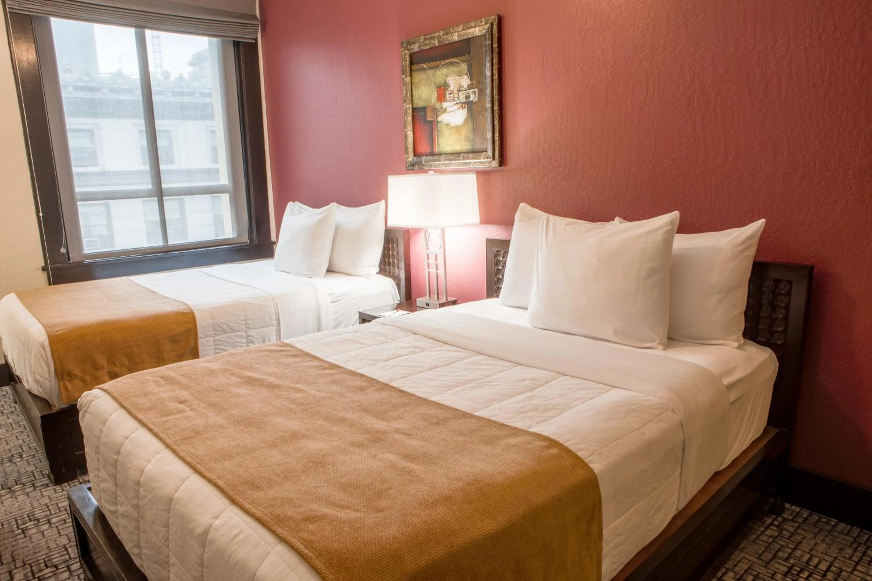 Photo of the whole room, Bed in Hotel Fusion, a C-Two Hotel