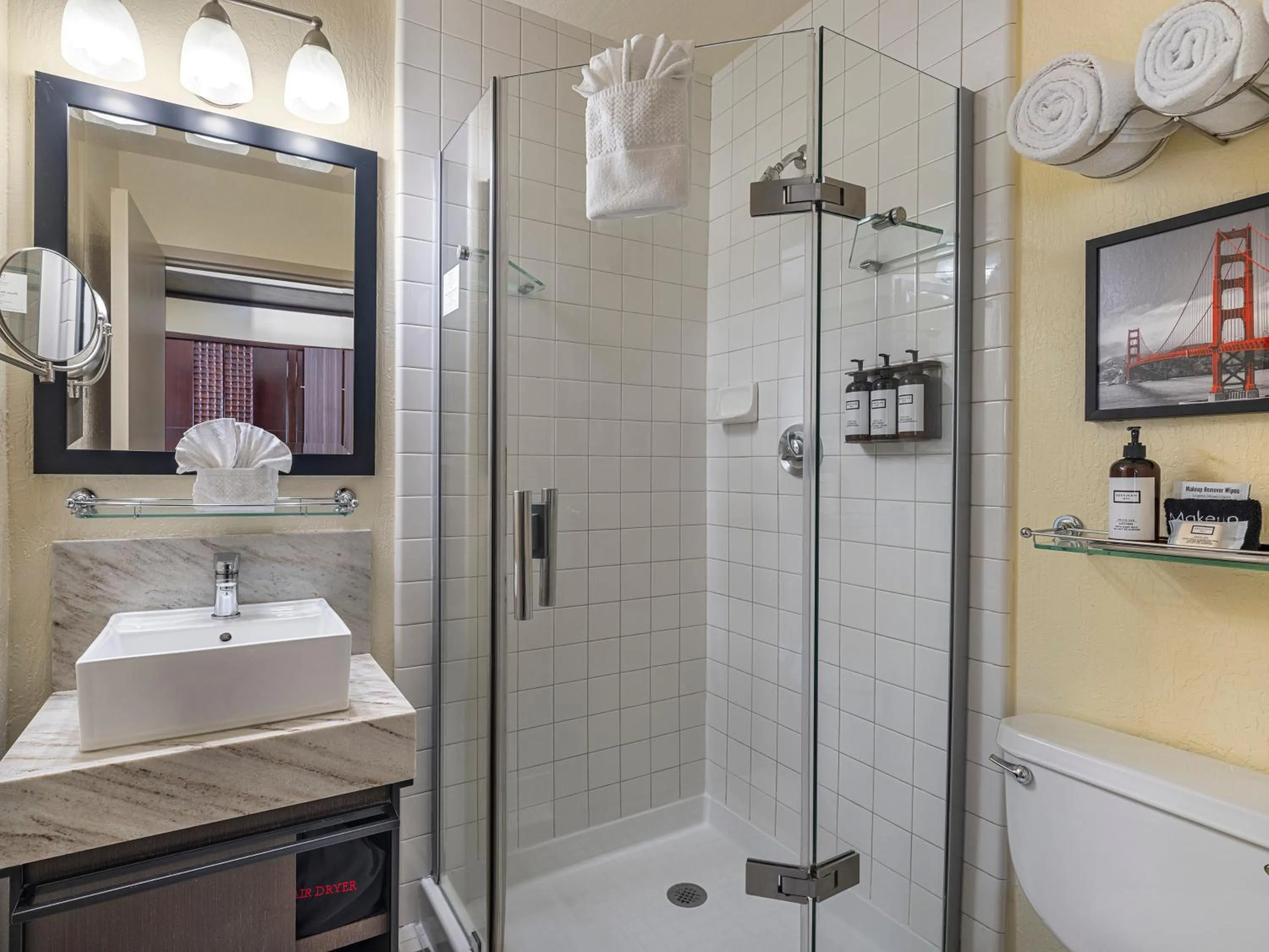 Bathroom in Hotel Fusion, a C-Two Hotel