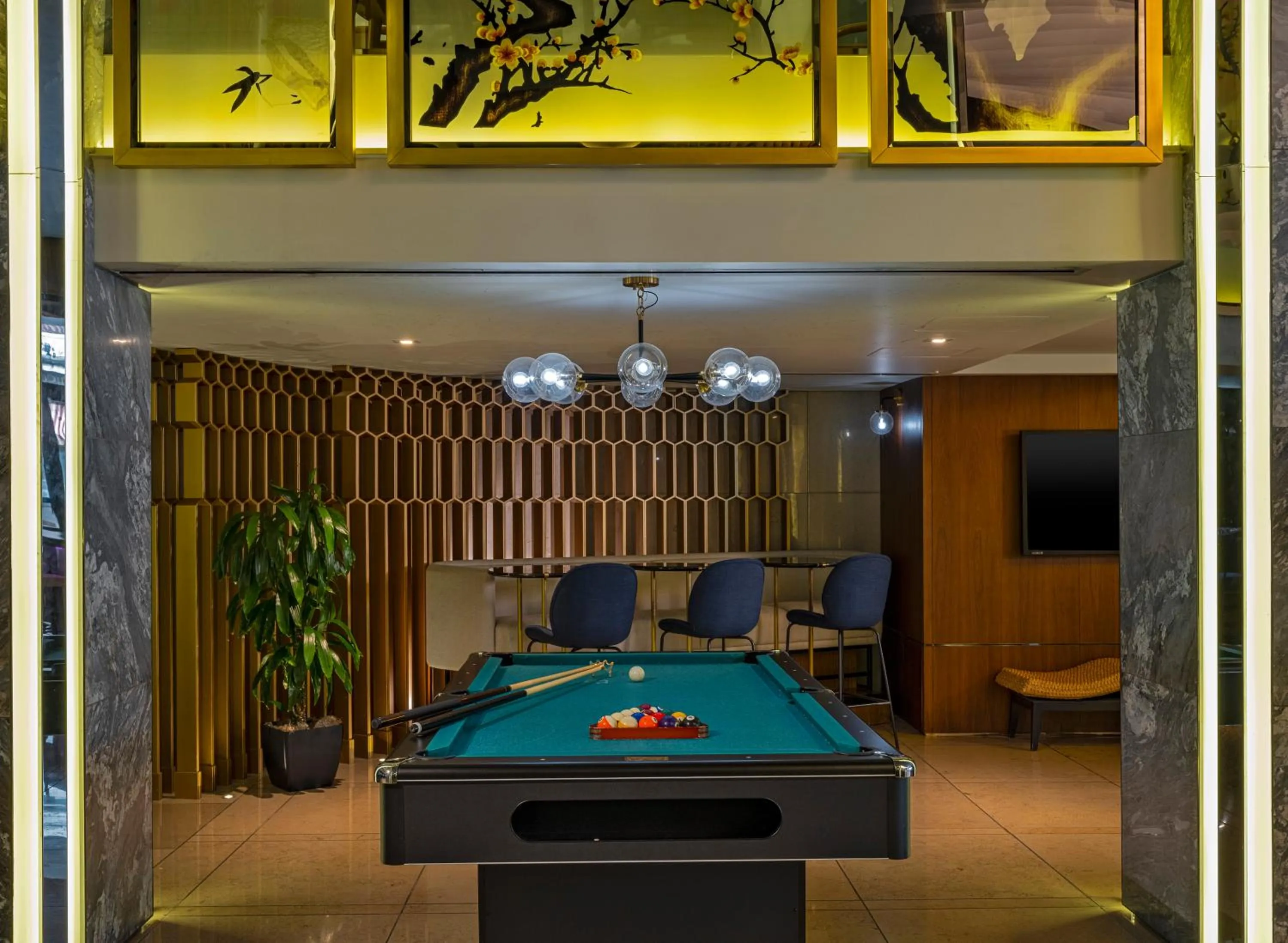 Lobby or reception in Hotel Fusion, a C-Two Hotel