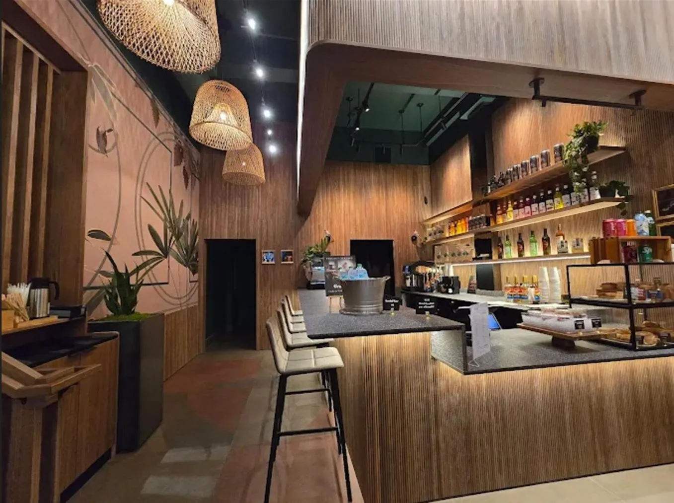 Breakfast in Hotel Stratford San Francisco - Handwritten Collection