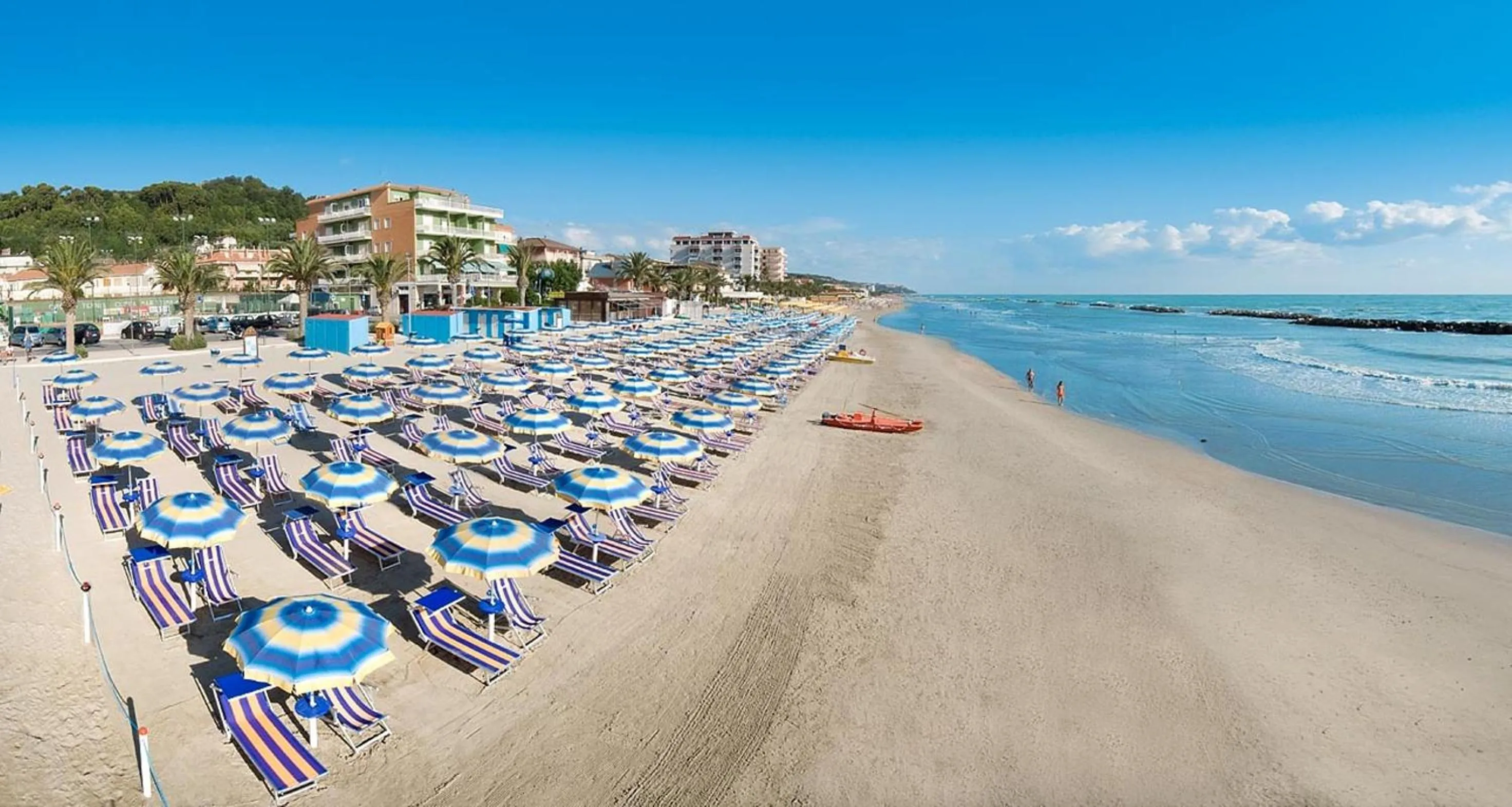 Beach in Hotel Europa