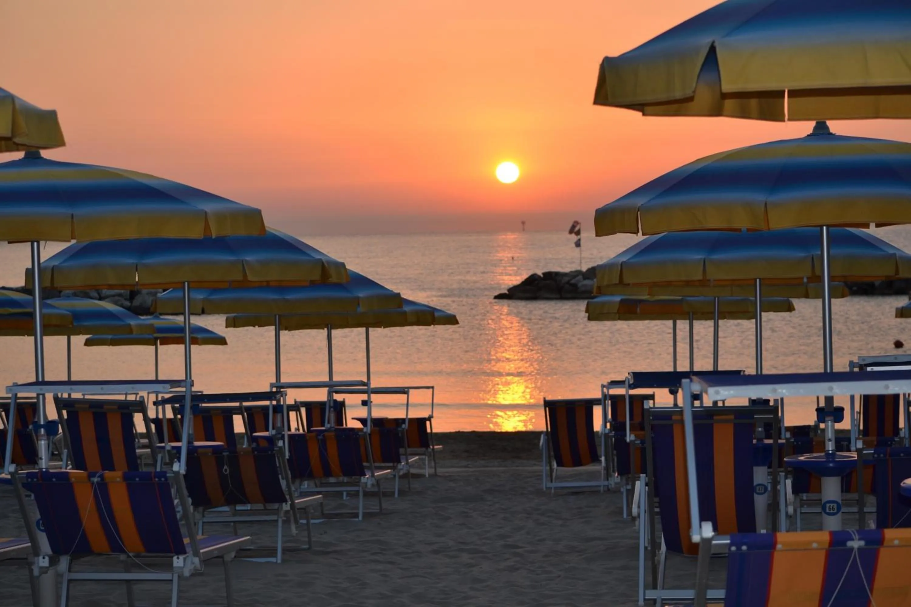 Beach in Hotel Europa