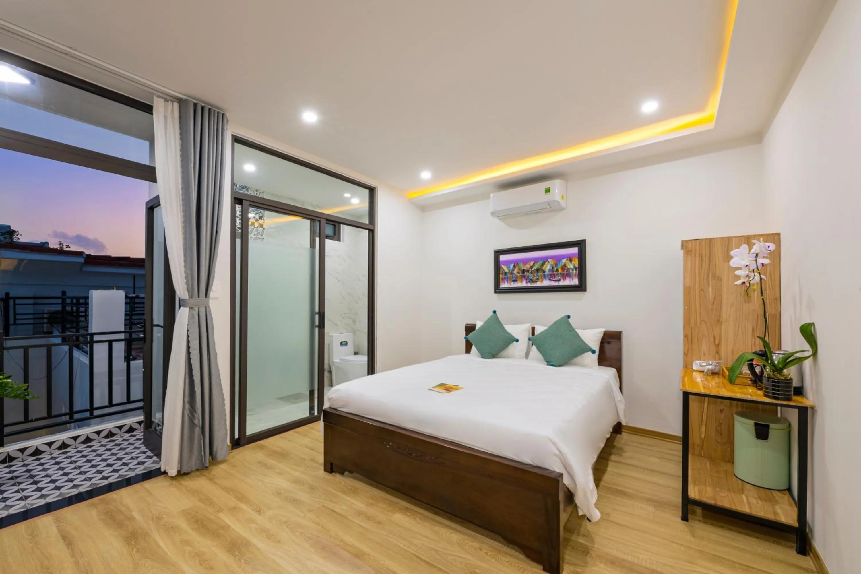 Bedroom, Bed in Onion Homestay