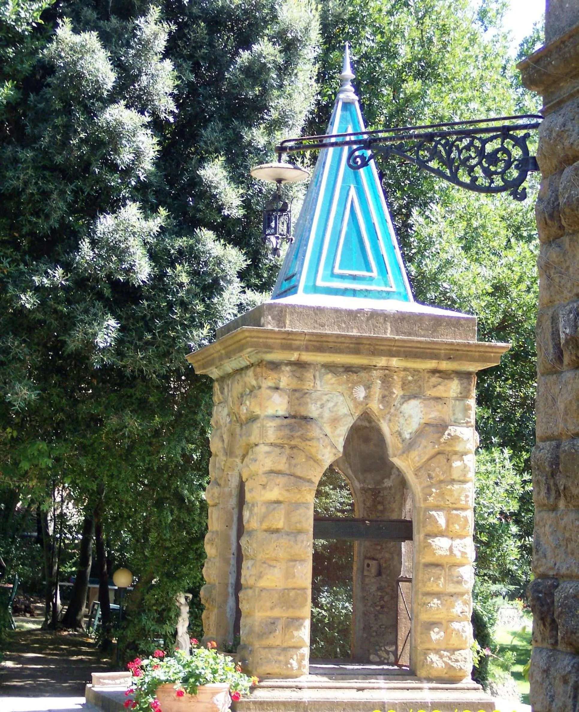 Garden in Residence Villa Elena