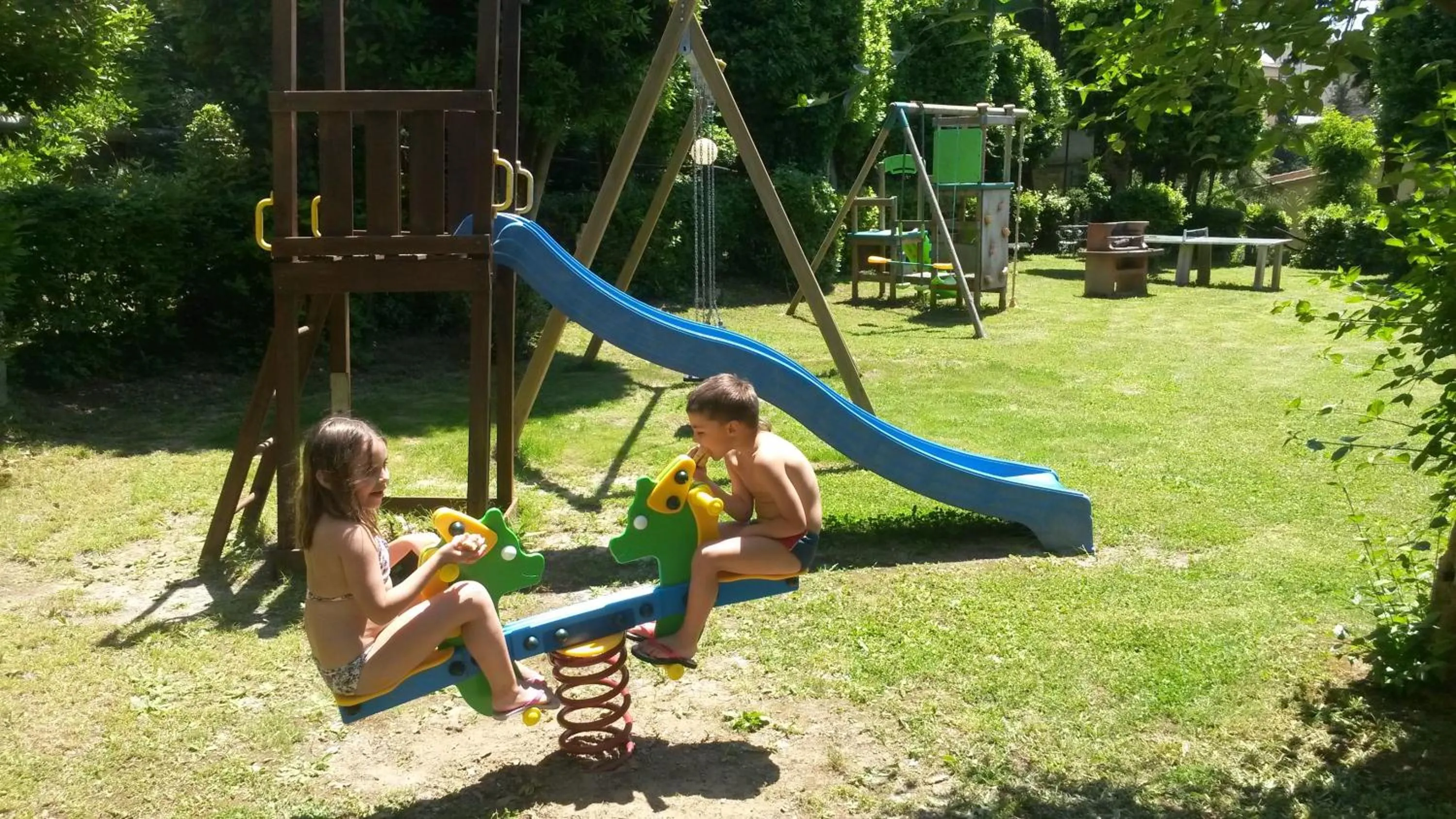 Children play ground in Residence Villa Elena