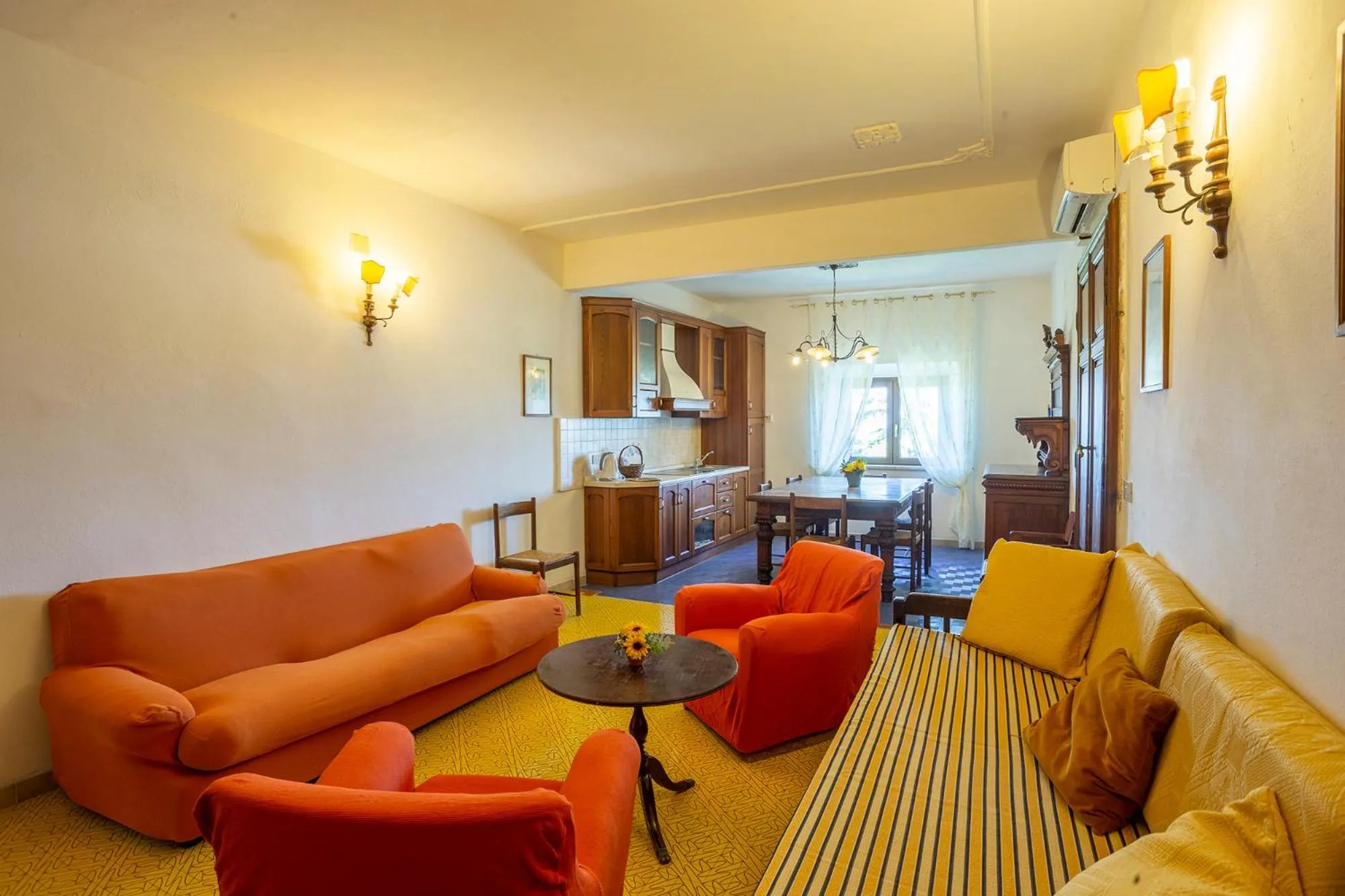 Kitchen or kitchenette in Residence Villa Elena