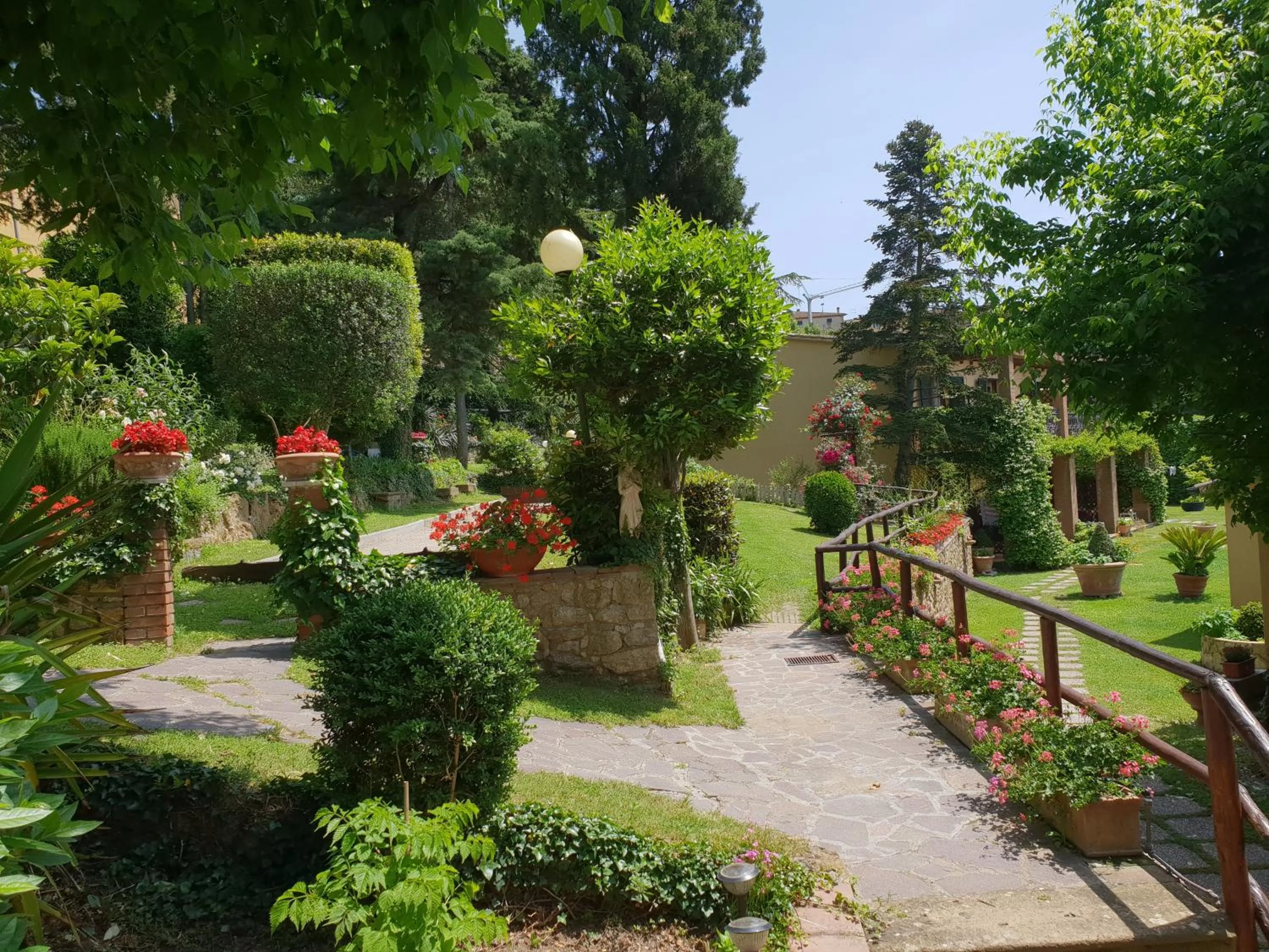 Natural landscape in Residence Villa Elena