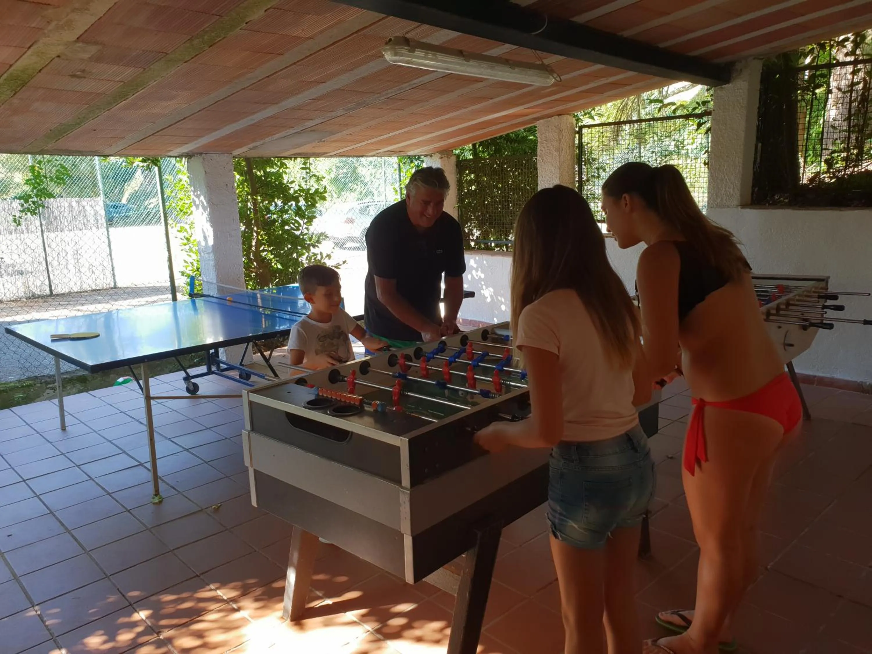 Table tennis in Residence Villa Elena