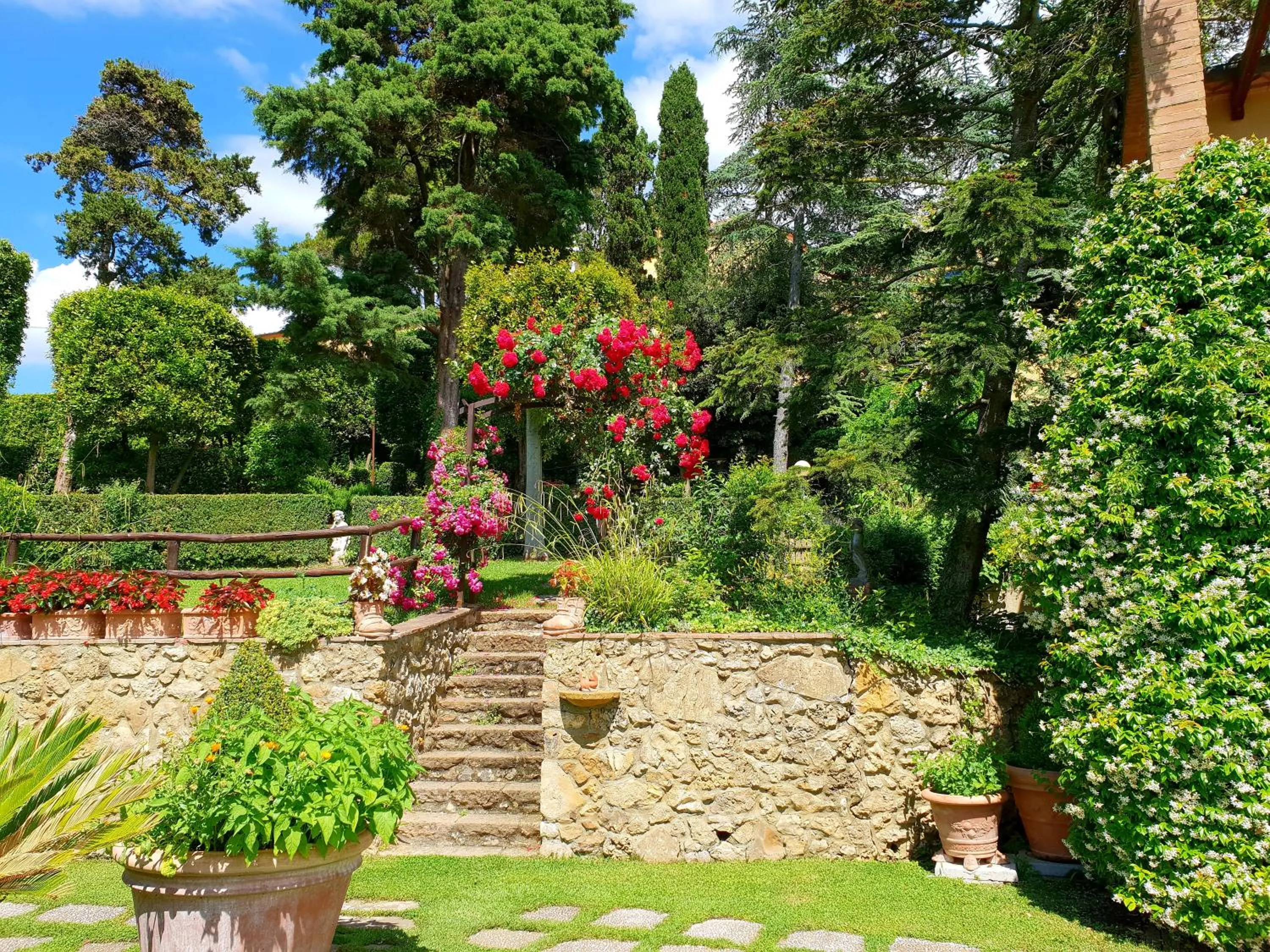 Garden in Residence Villa Elena