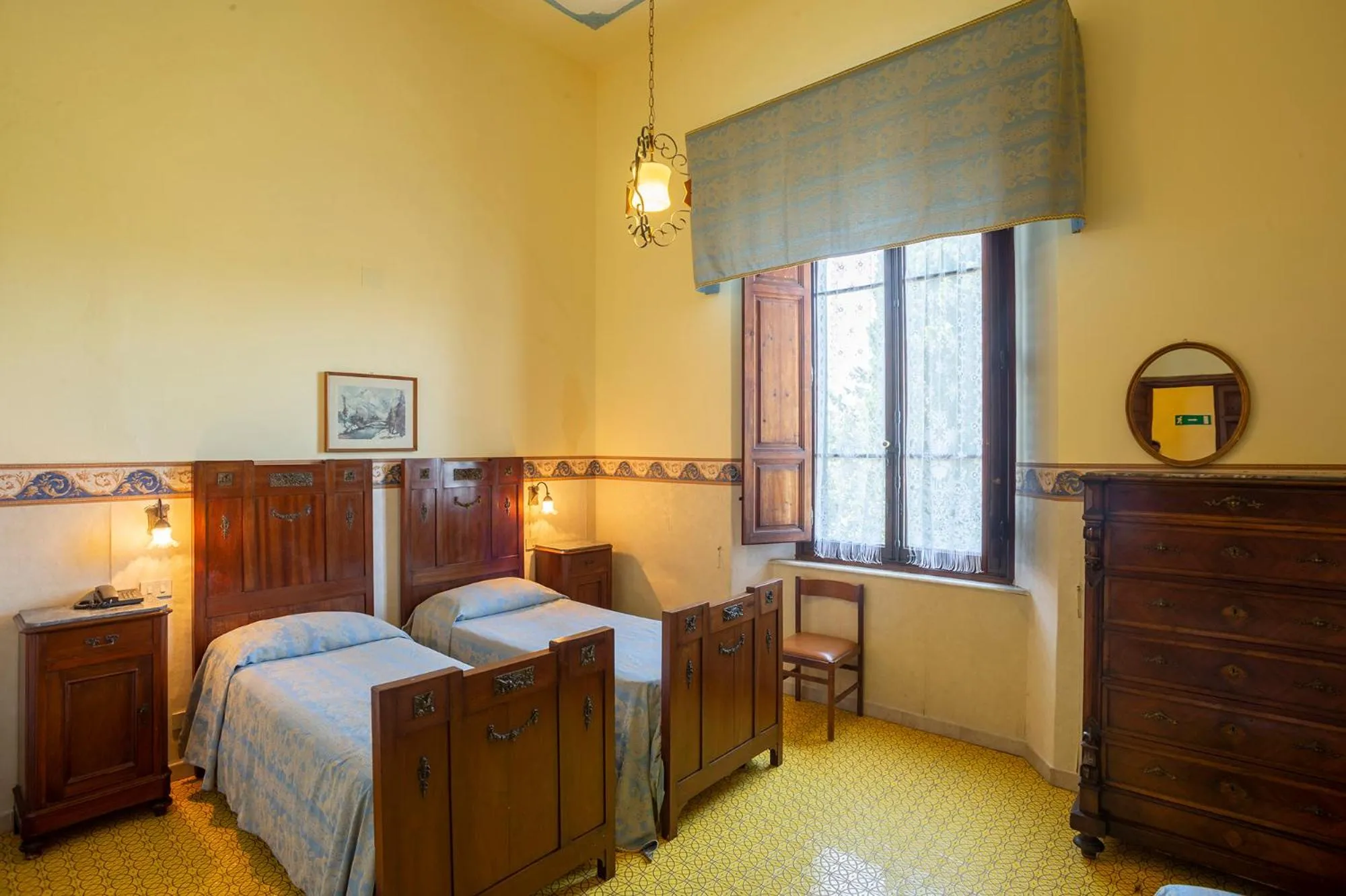 Bed in Residence Villa Elena