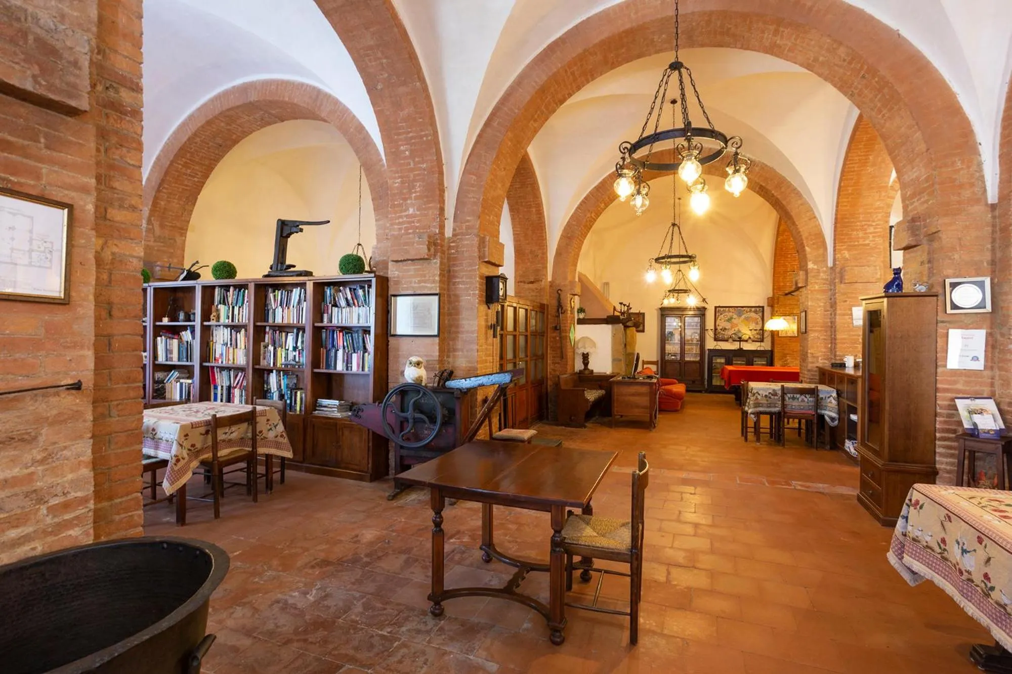 Lobby or reception in Residence Villa Elena