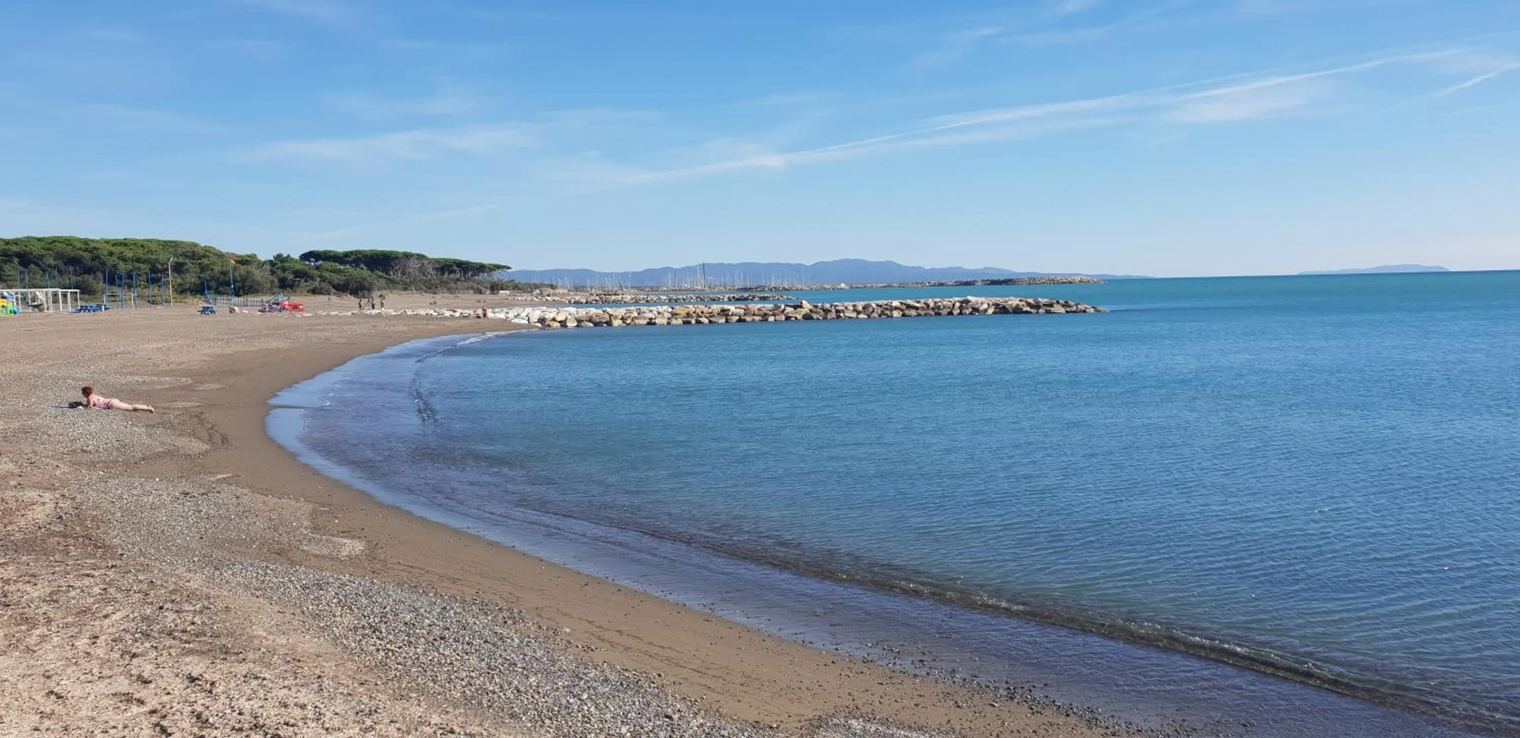 Beach in Residence Villa Elena