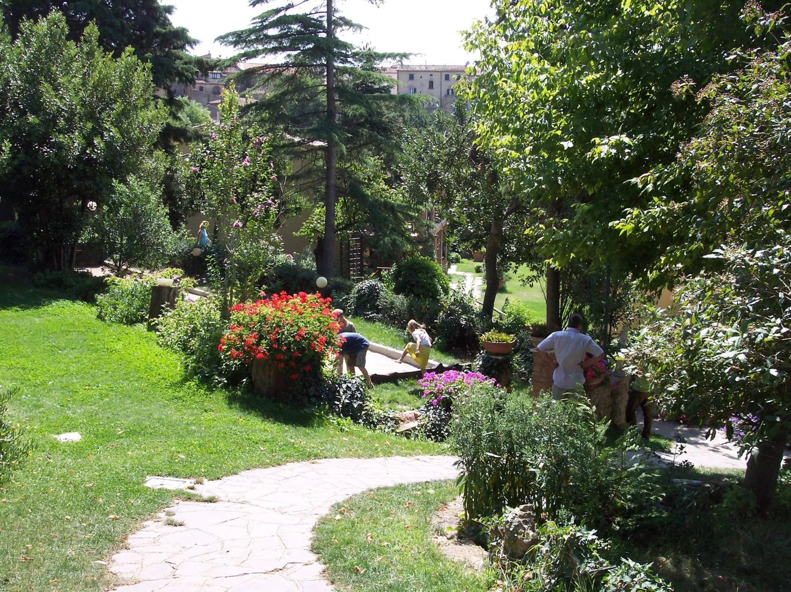 Garden in Residence Villa Elena