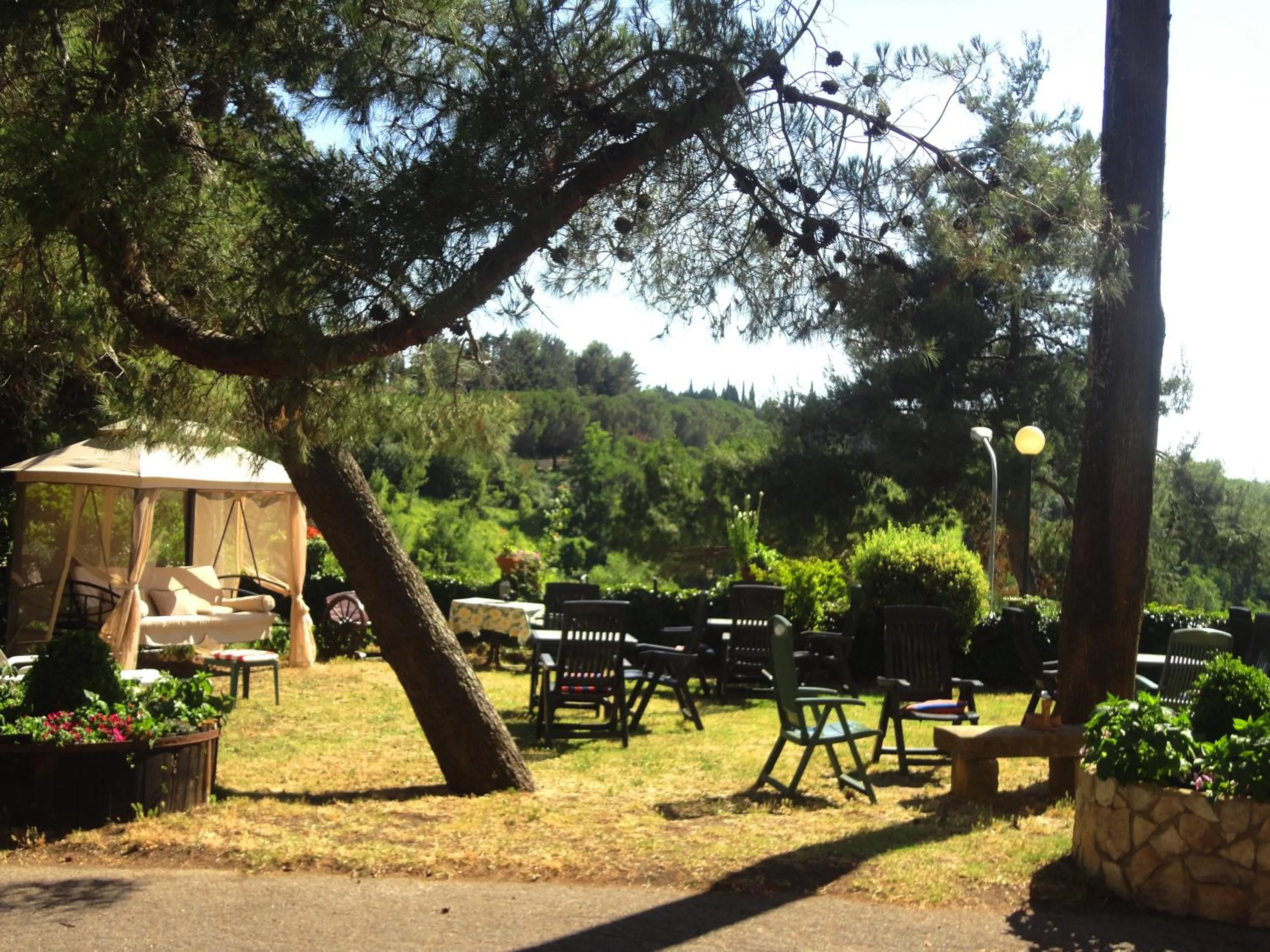 Garden in Residence Villa Elena