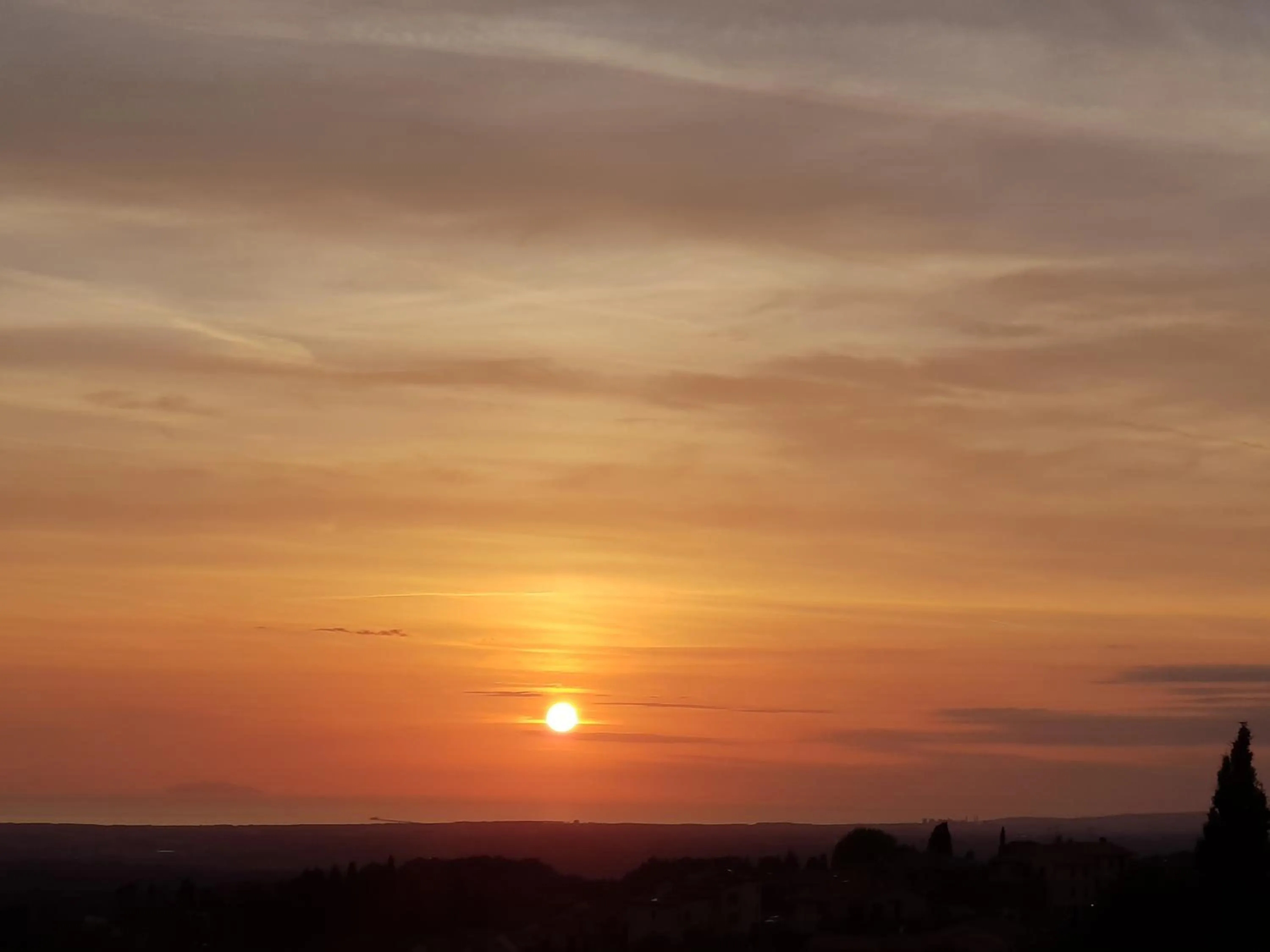 Natural landscape in Residence Villa Elena