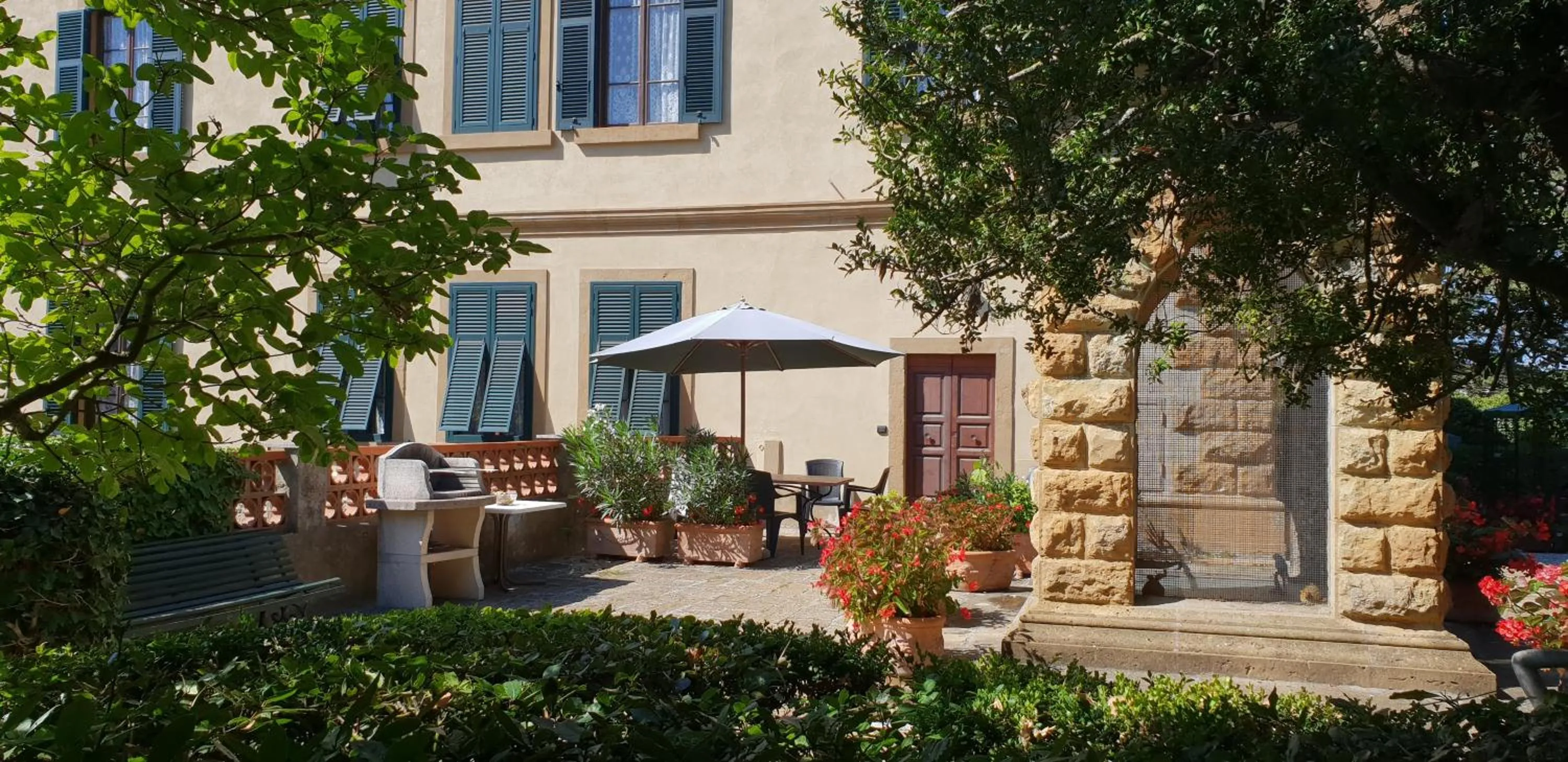 Garden in Residence Villa Elena