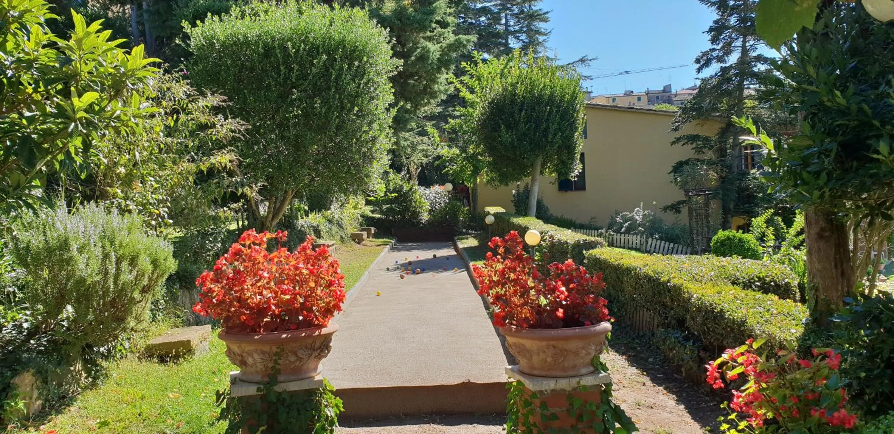 Children play ground in Residence Villa Elena