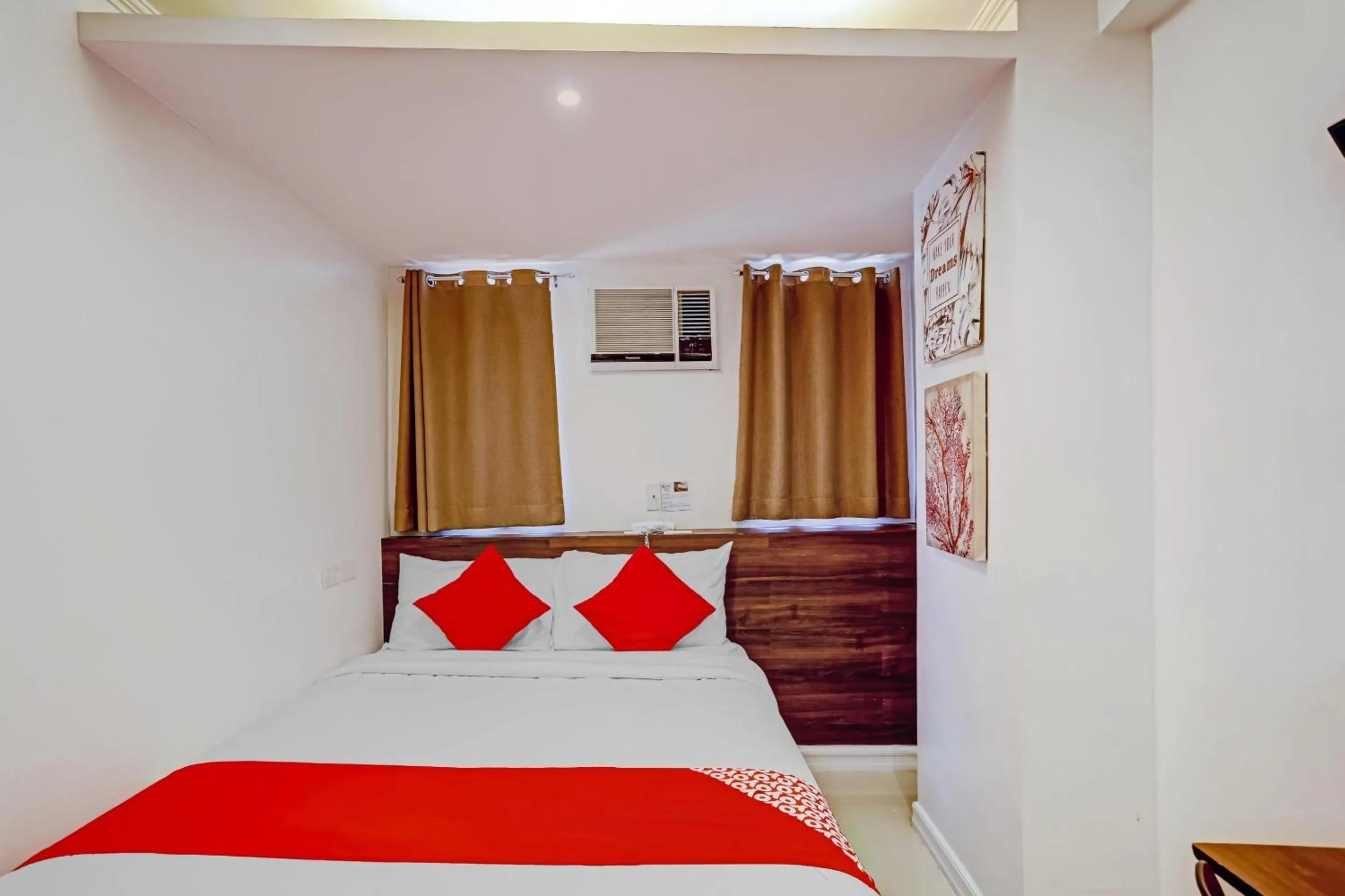 Bedroom in Super OYO Capital O 232 Nest Nano Suites Fort