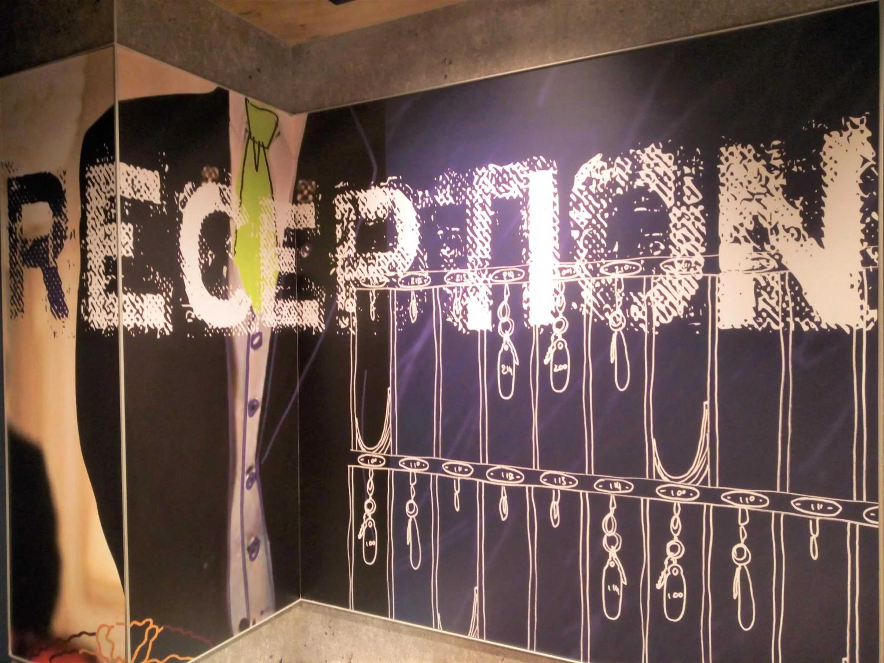 Lobby or reception in Ibis Budget Perigueux Boulazac