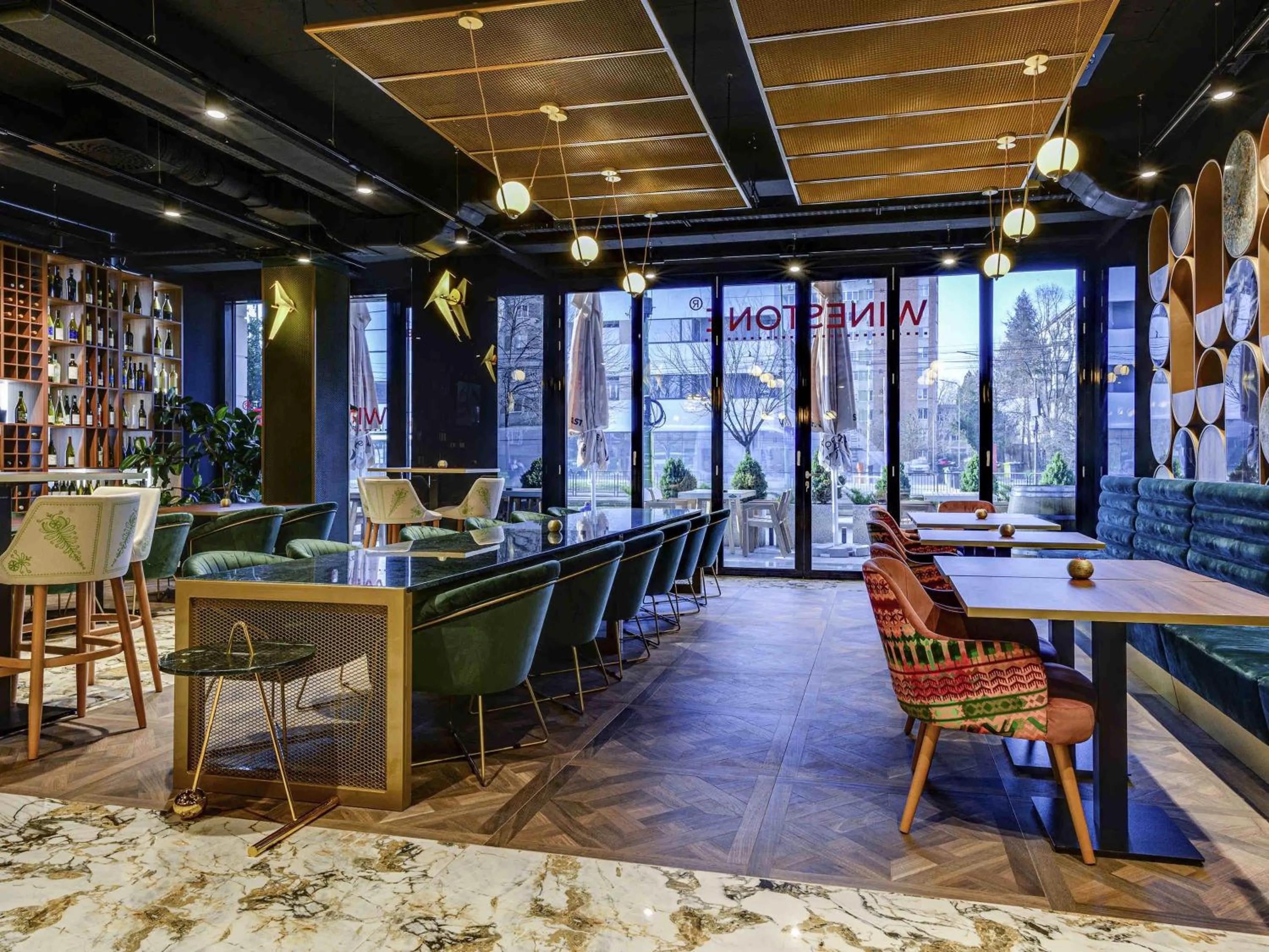 Restaurant/places to eat in Mercure Timisoara