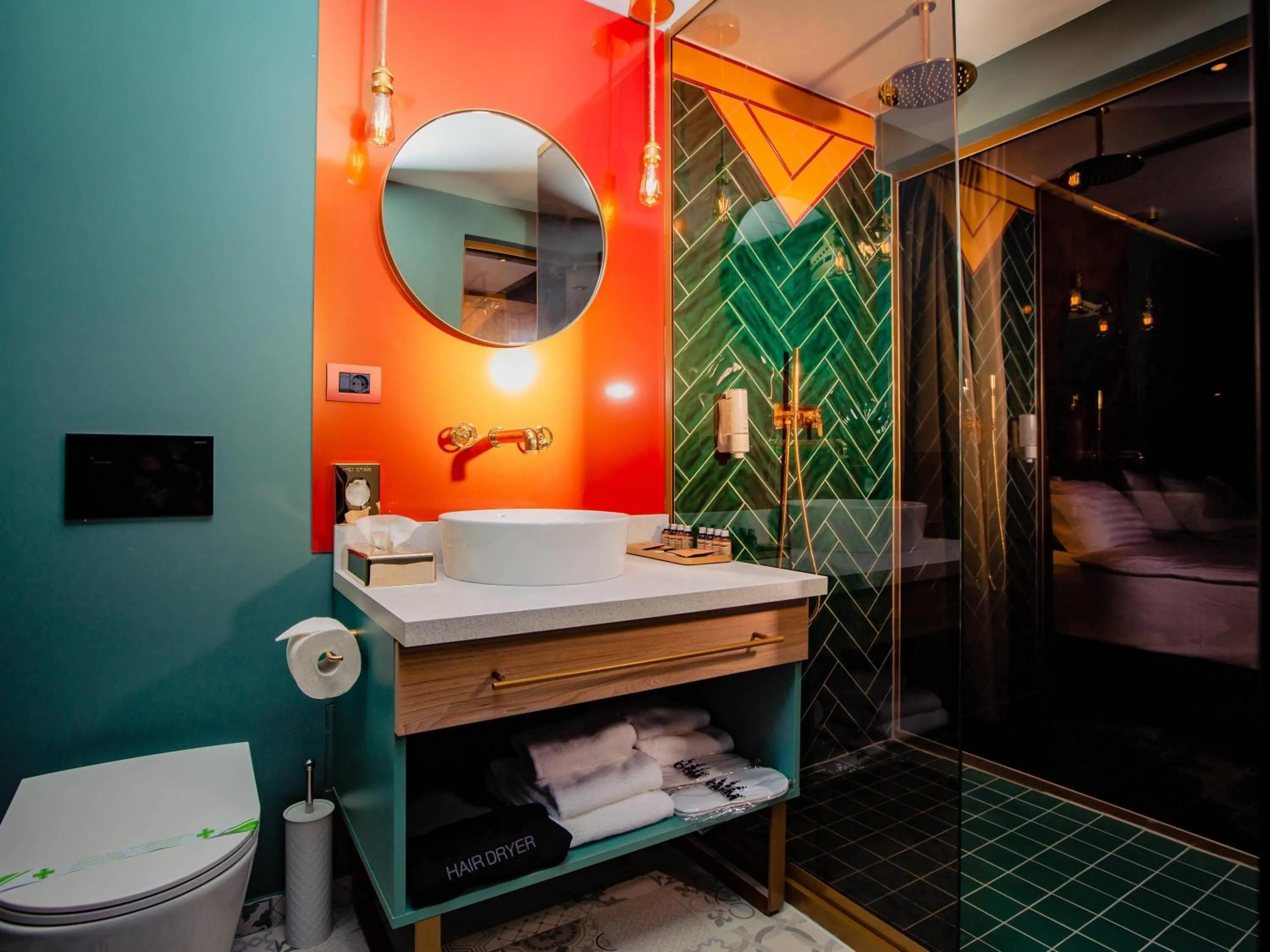 Bedroom in Mercure Timisoara