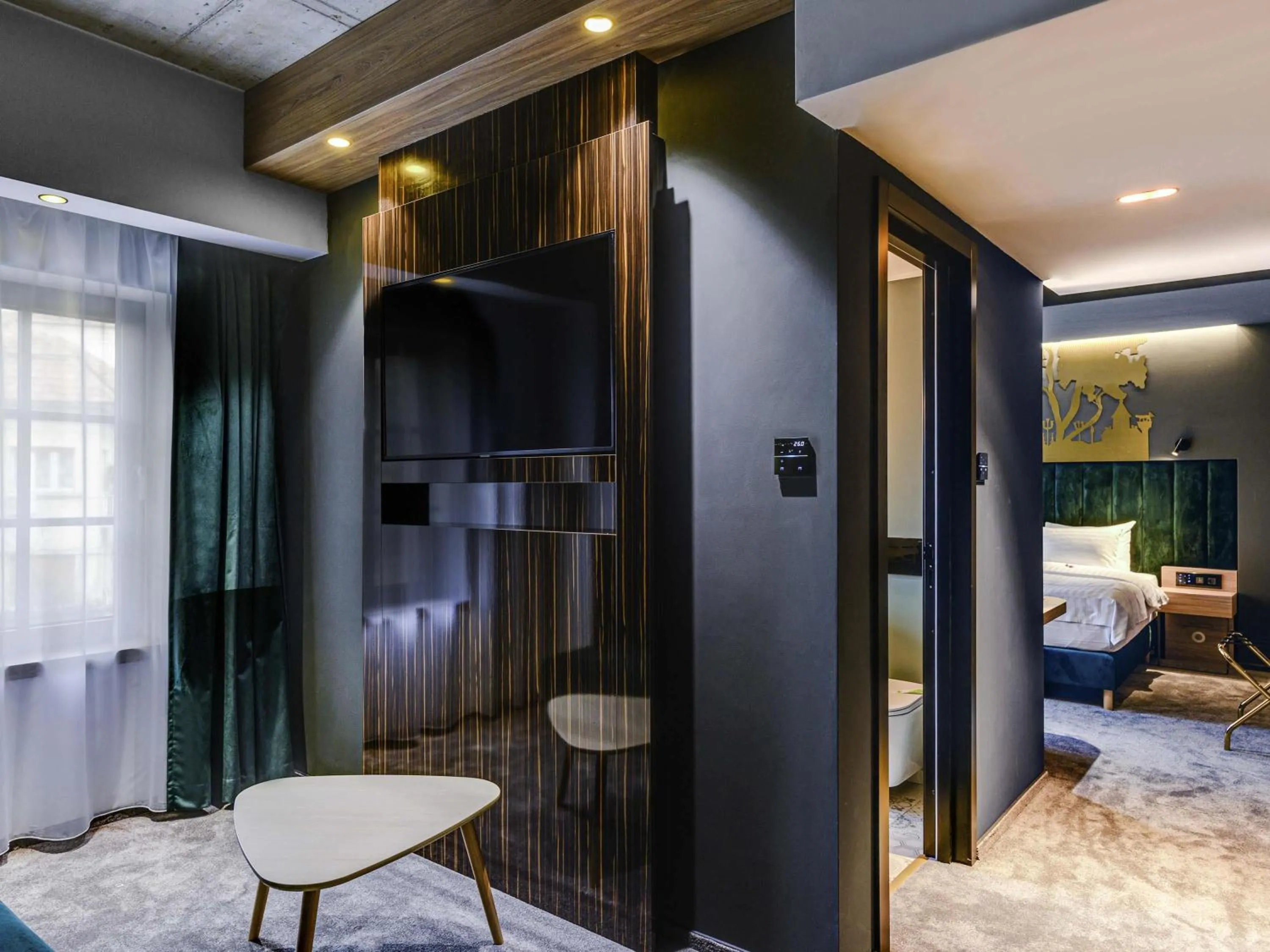 Bedroom, Bed in Mercure Timisoara