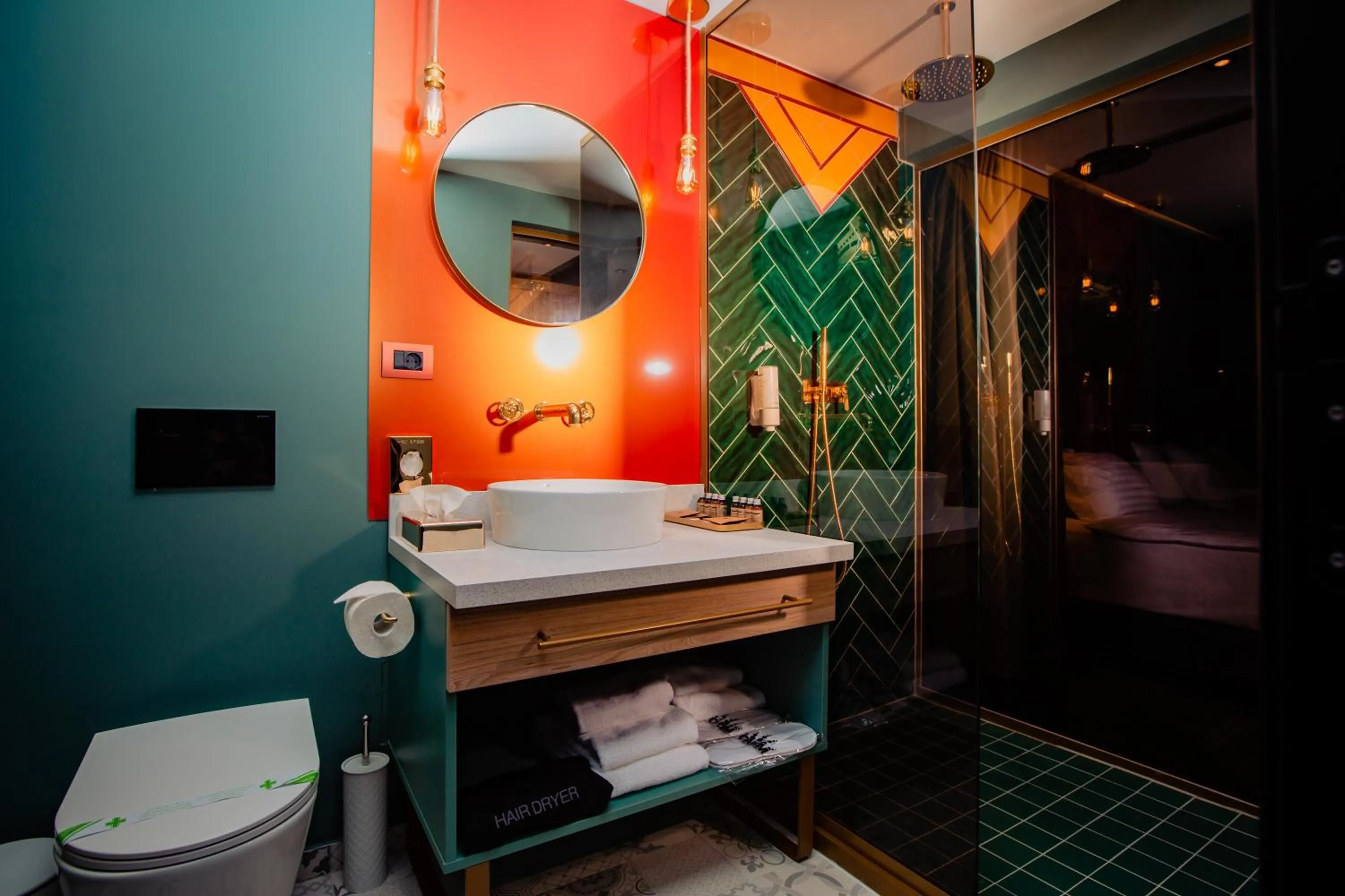 Bathroom in Mercure Timisoara