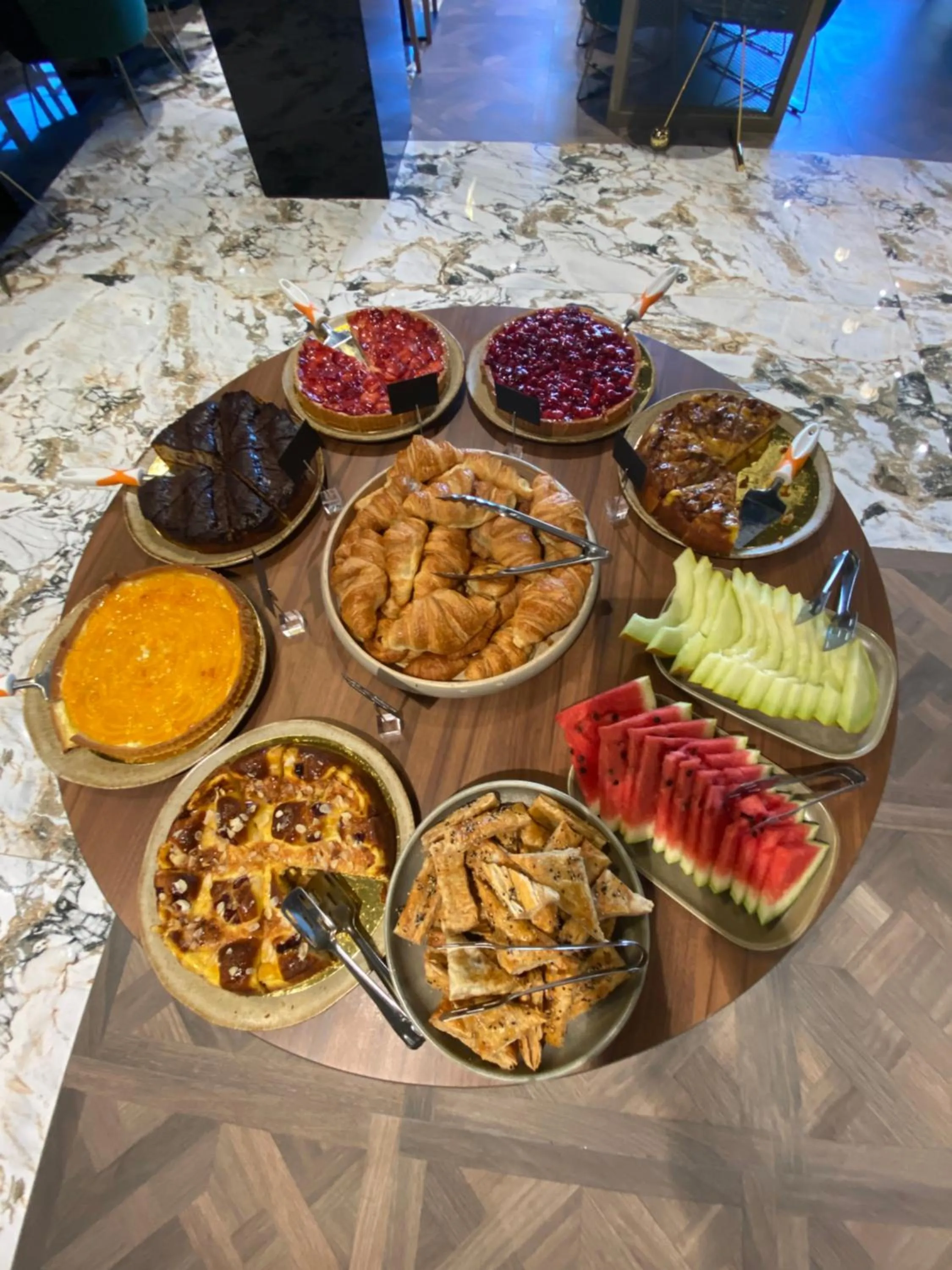 Buffet breakfast in Mercure Timisoara