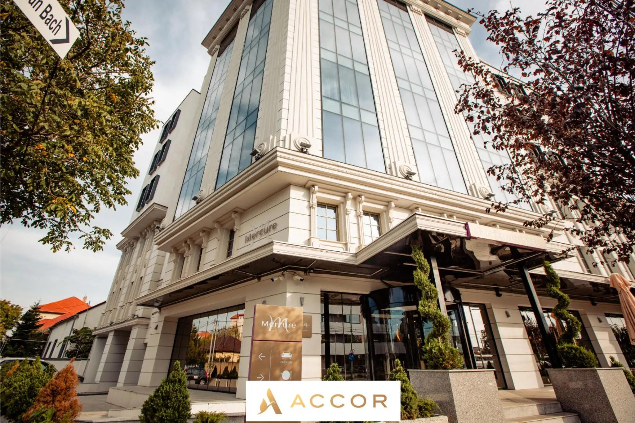 Property building in Mercure Timisoara