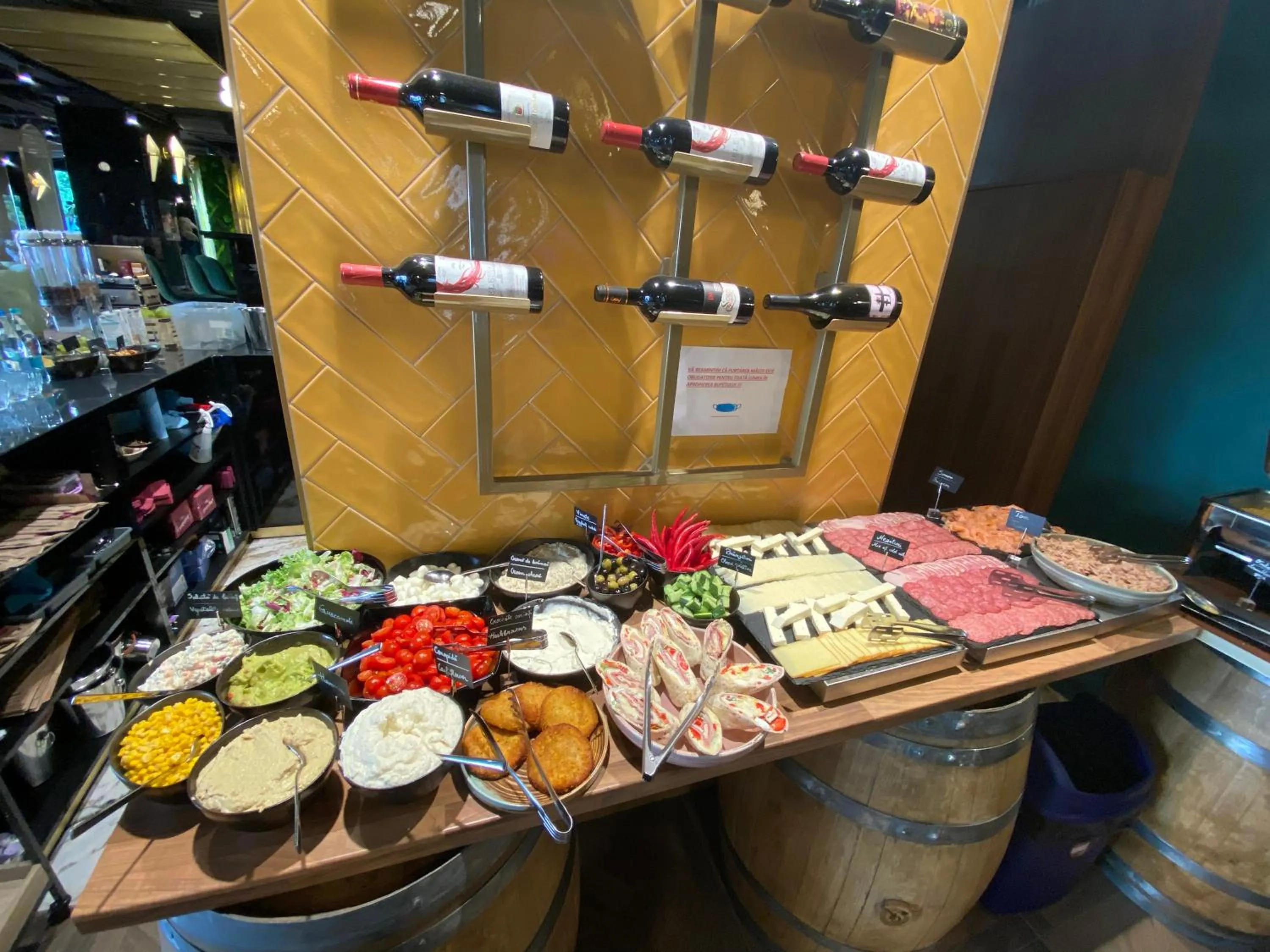 Buffet breakfast in Mercure Timisoara