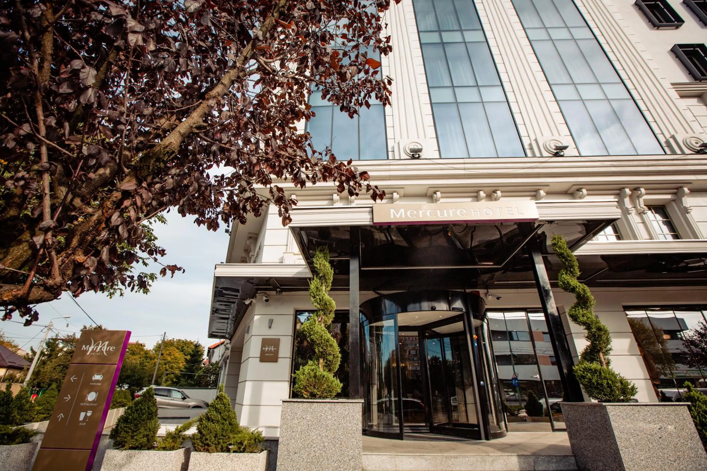 Property building in Mercure Timisoara