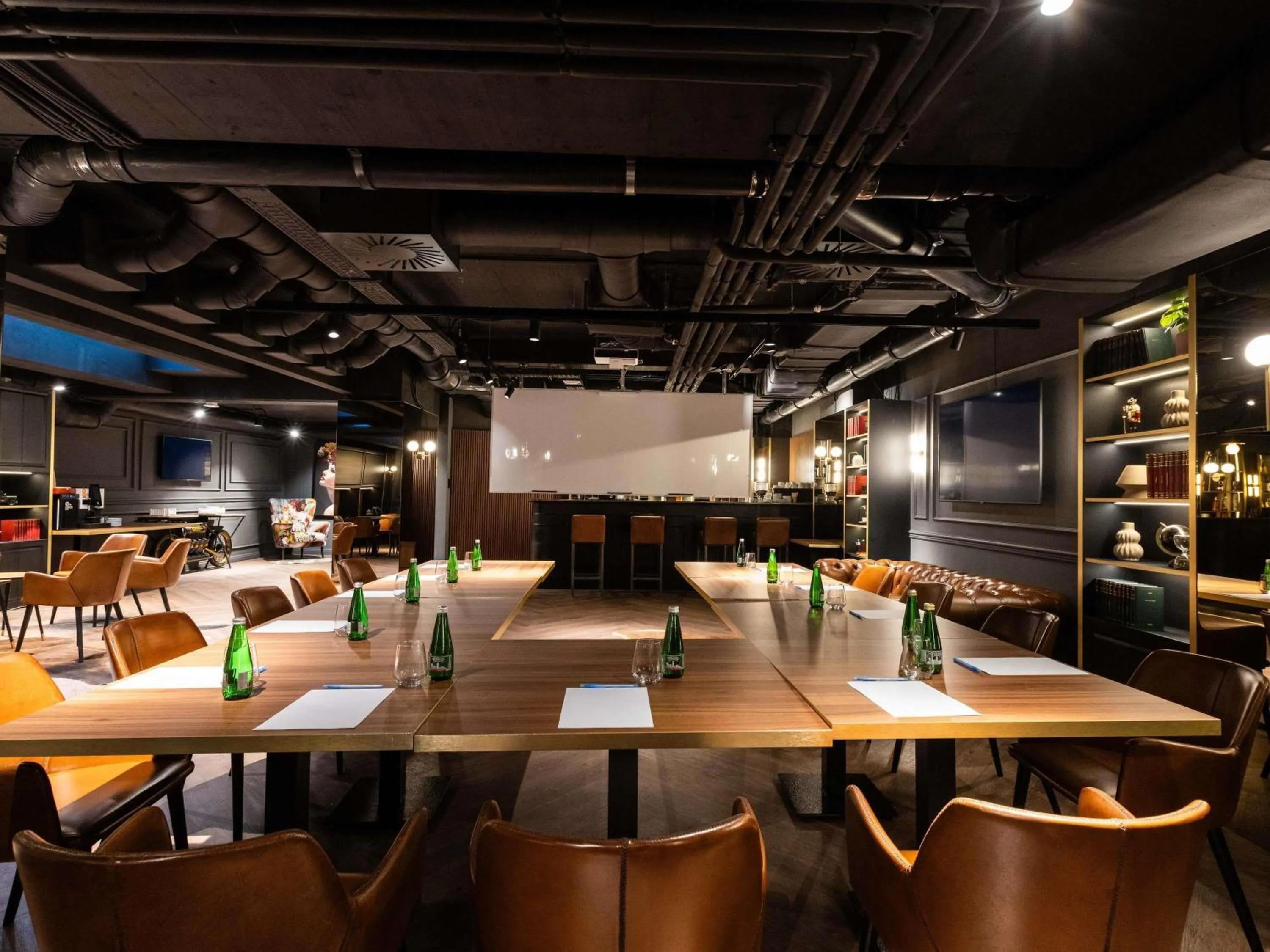 Meeting/conference room in Mercure Timisoara