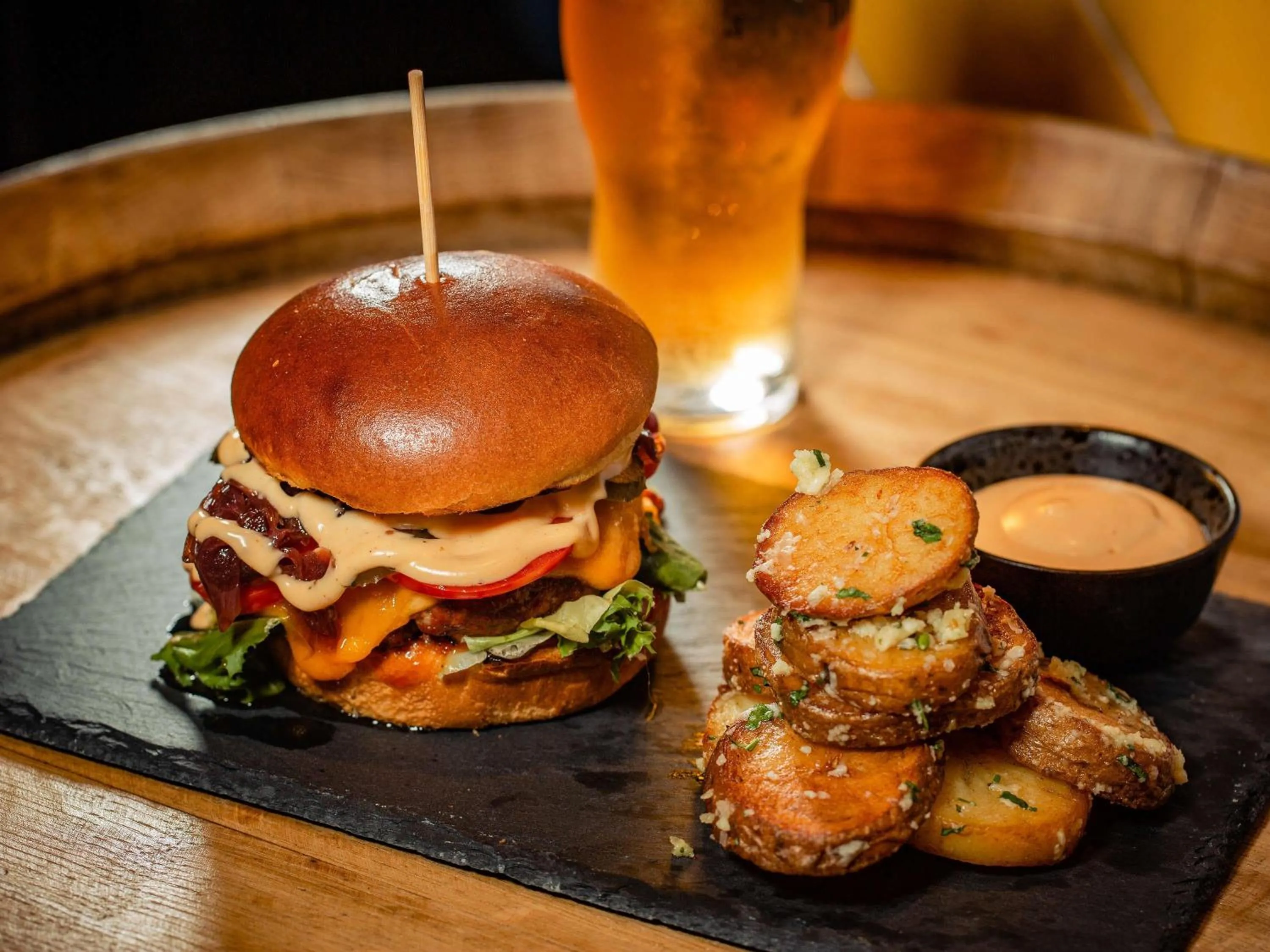 Restaurant/places to eat in Mercure Timisoara