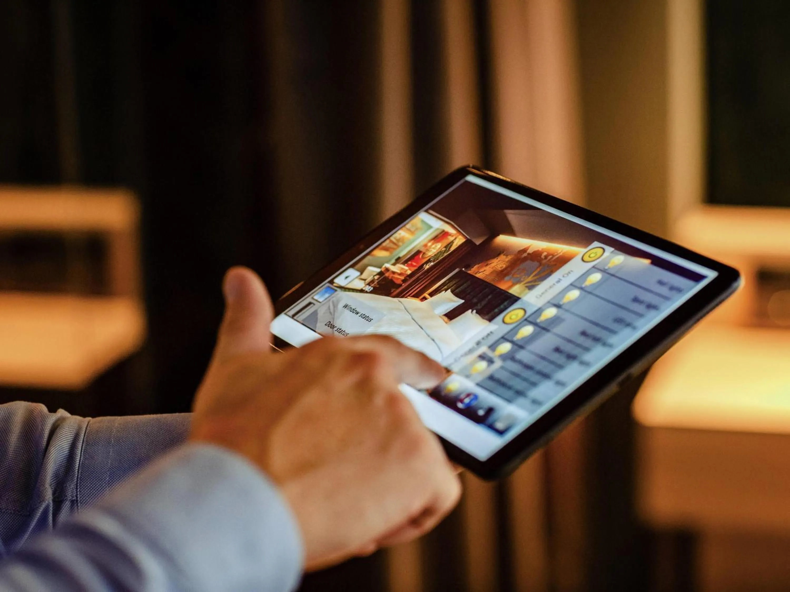 Bedroom in Mercure Timisoara