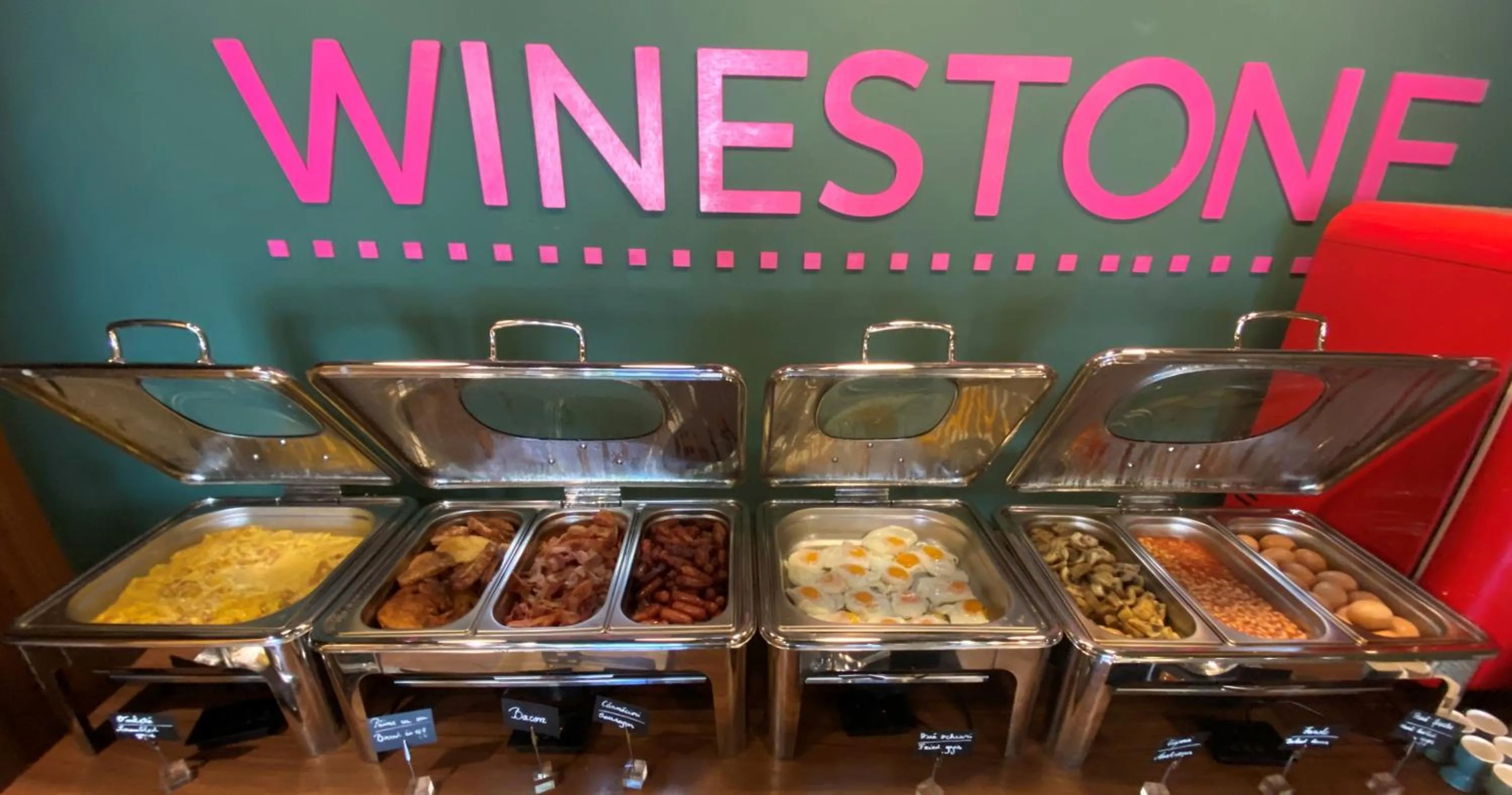 Buffet breakfast in Mercure Timisoara