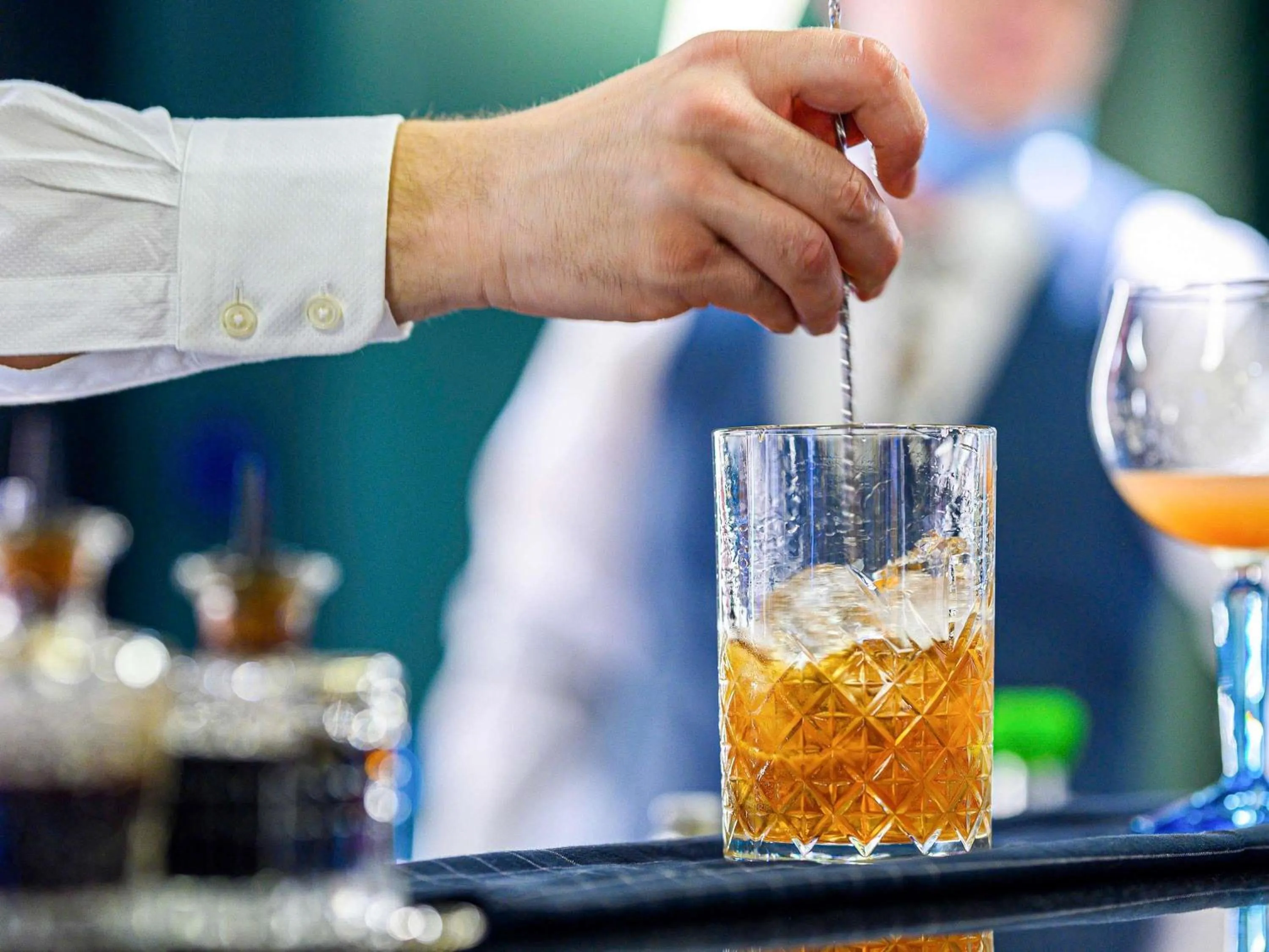 Lounge or bar in Mercure Timisoara