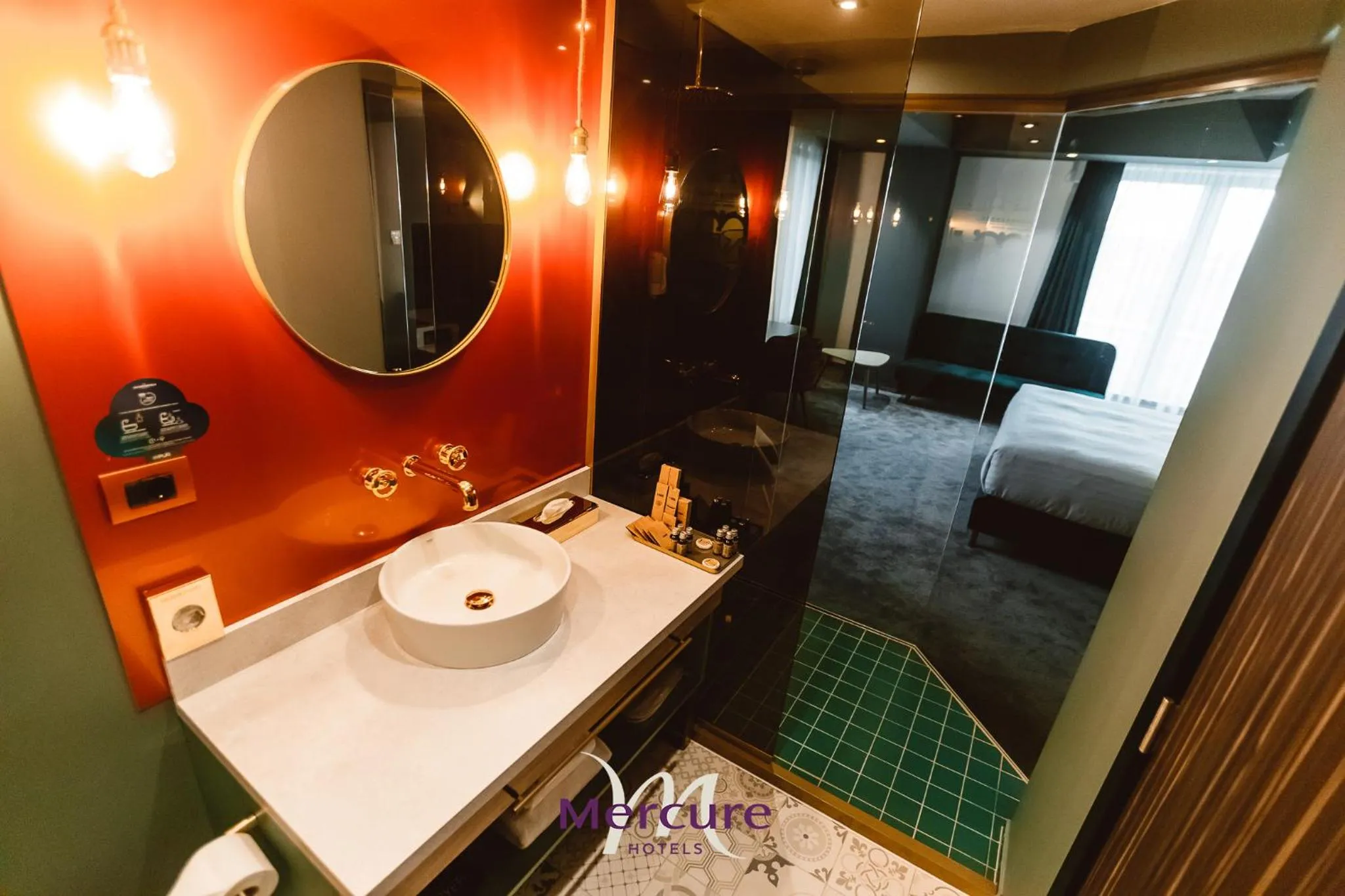 Bathroom in Mercure Timisoara