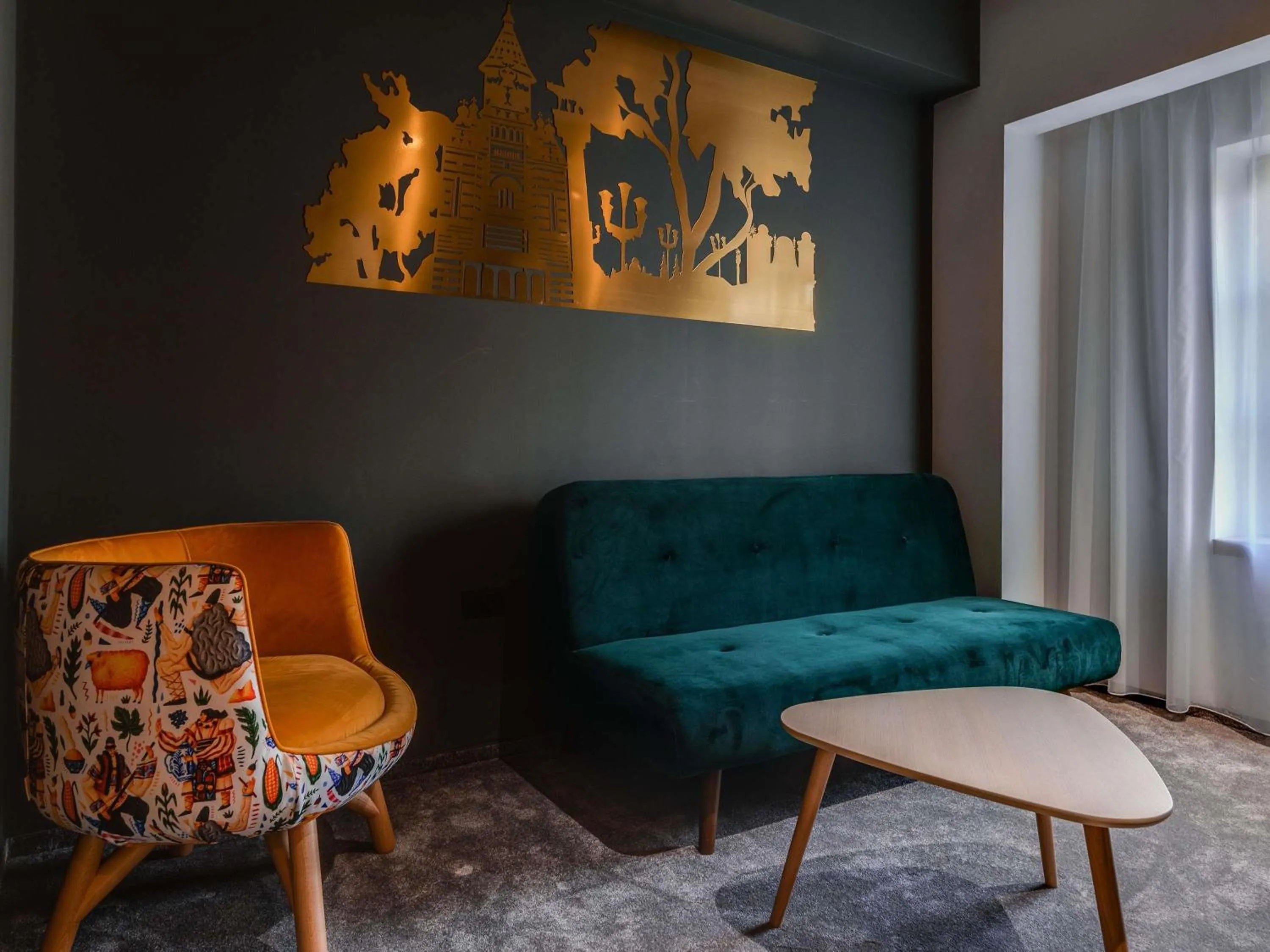 Bedroom in Mercure Timisoara