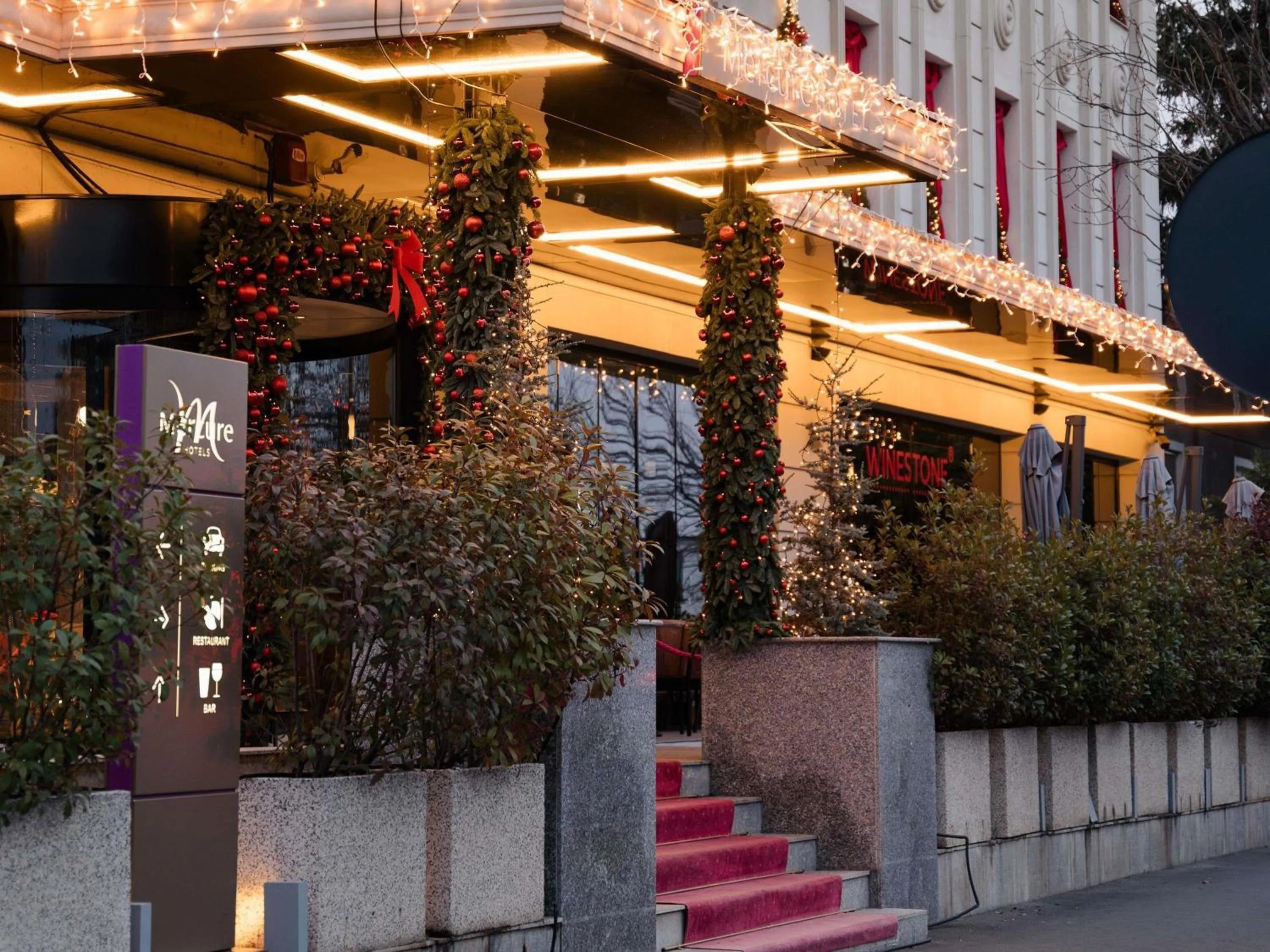 Property building in Mercure Timisoara